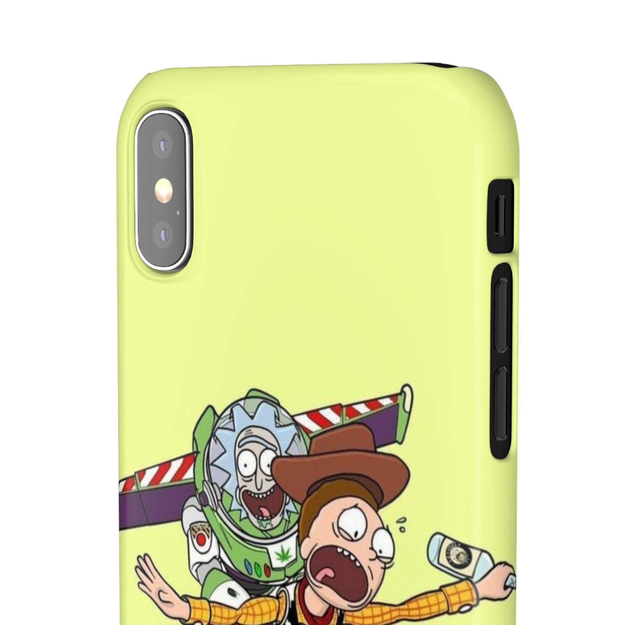 Snap Cases - Rick & Morty Story - Yukan Iconic