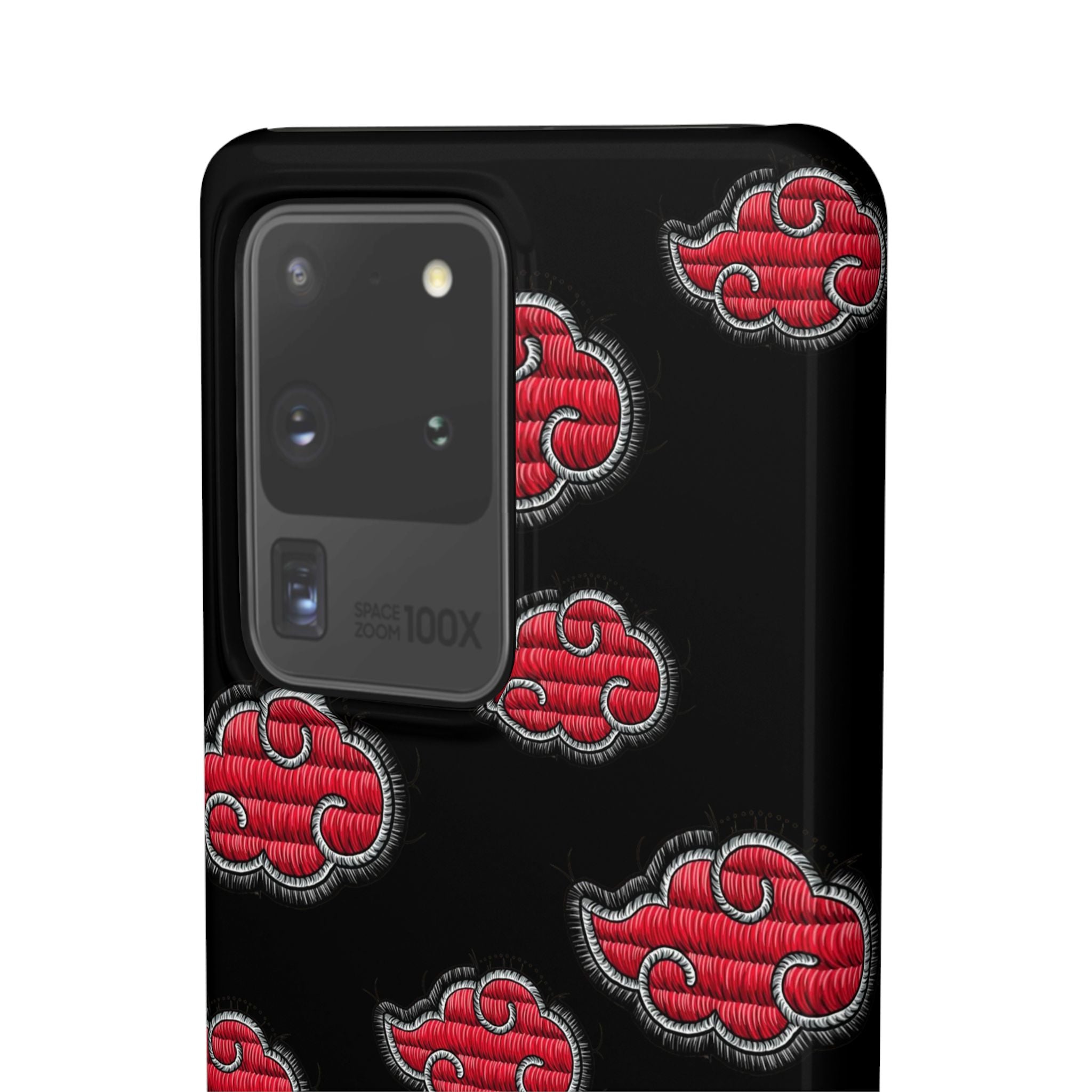 Snap Cases - Embroided Akatsuki Cloud - Yukan Iconic