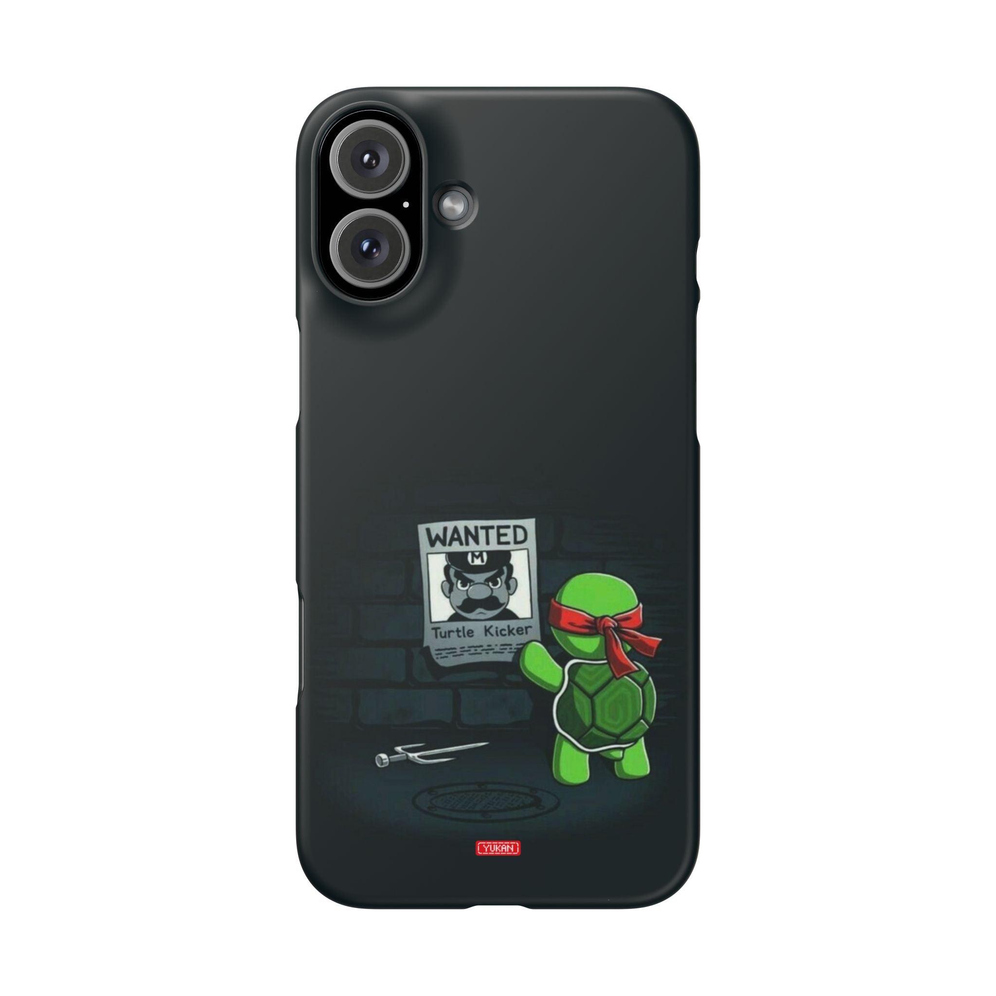 Snap Cases - Turtle Kicker - Yukan Iconic