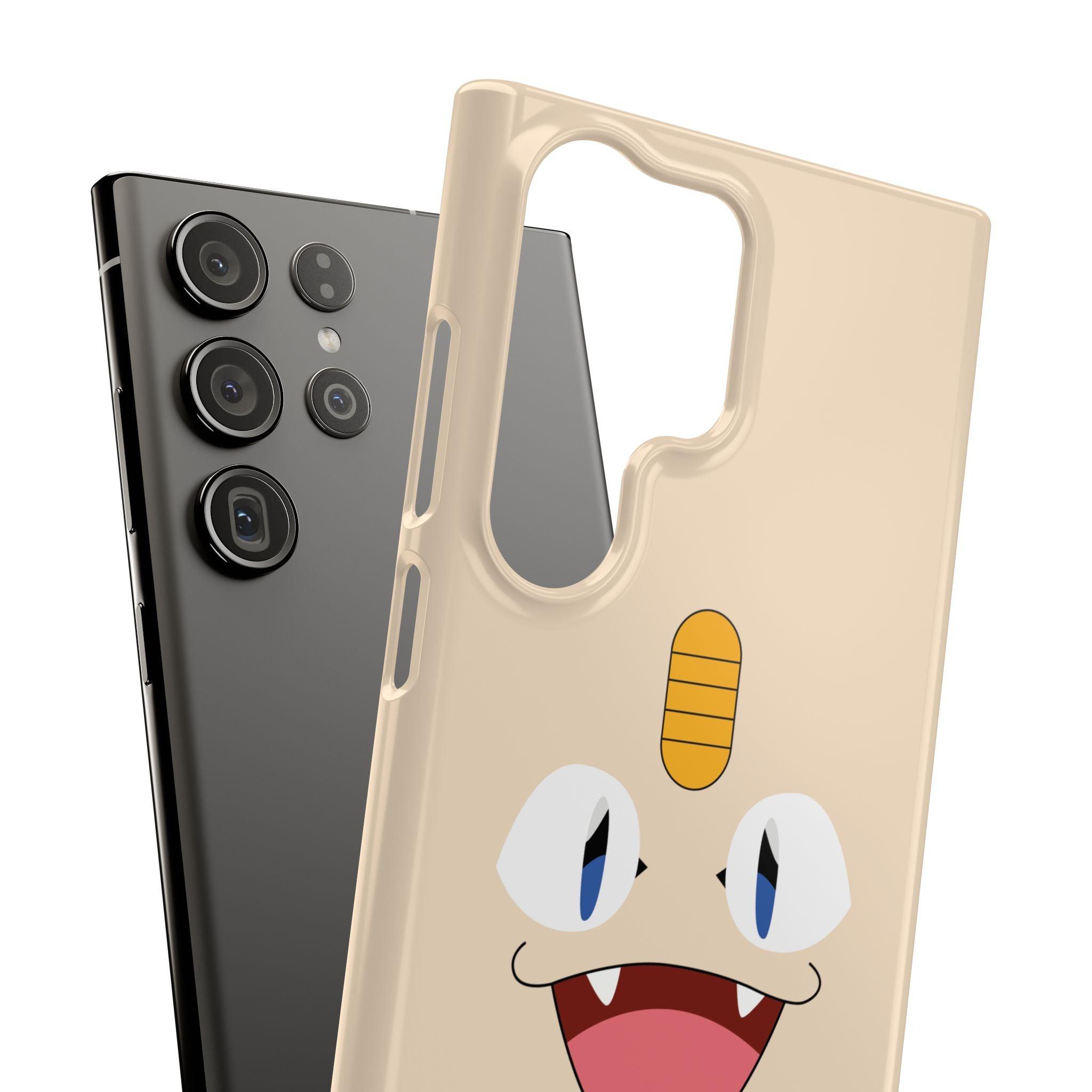 Snap Cases - Meowthh Face - Yukan Iconic