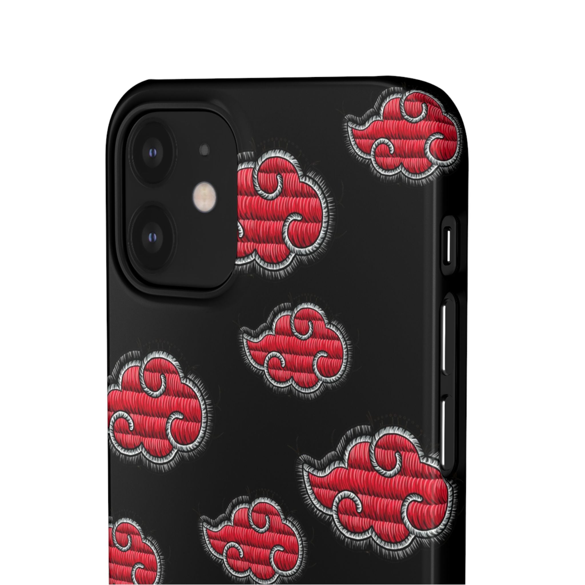 Snap Cases - Embroided Akatsuki Cloud