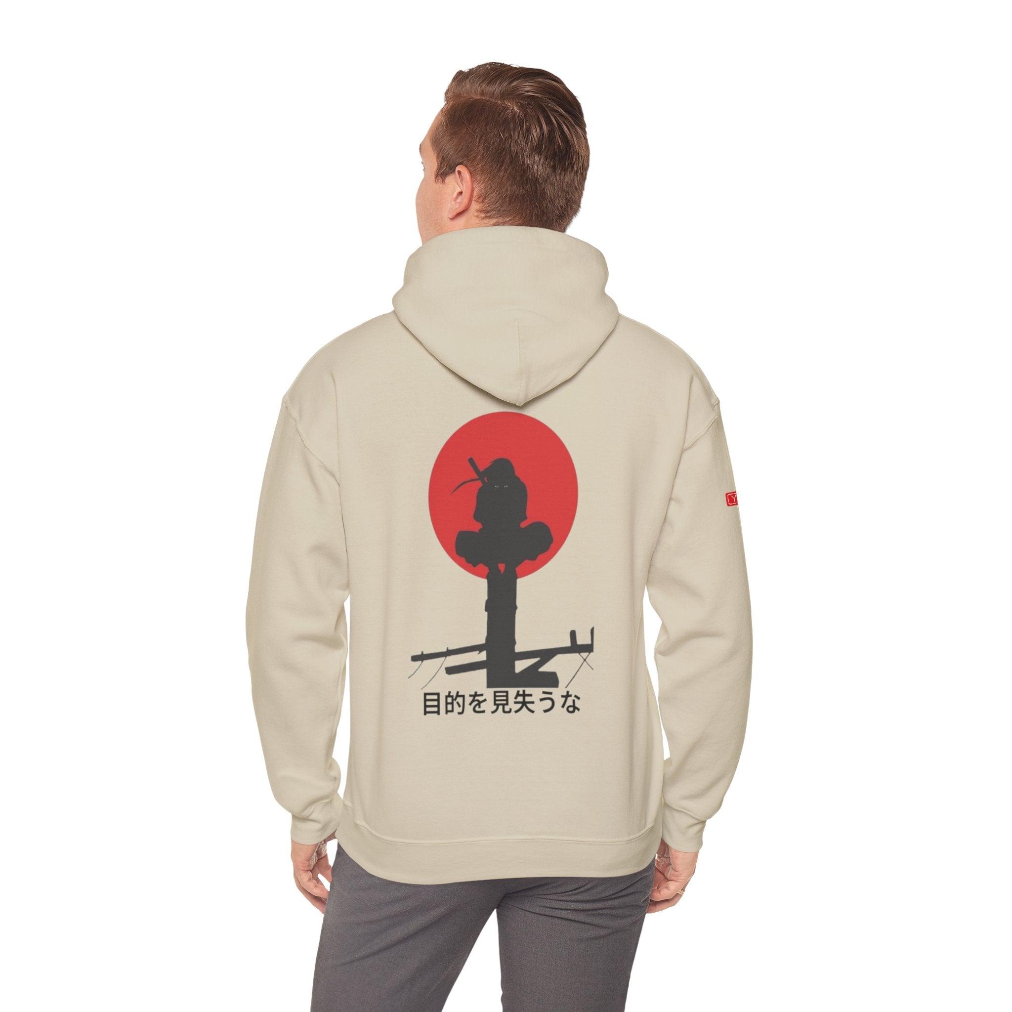 Hoodie | Naruto - Itachi's Red Moon | Exclusive Drop - Yukan Iconic