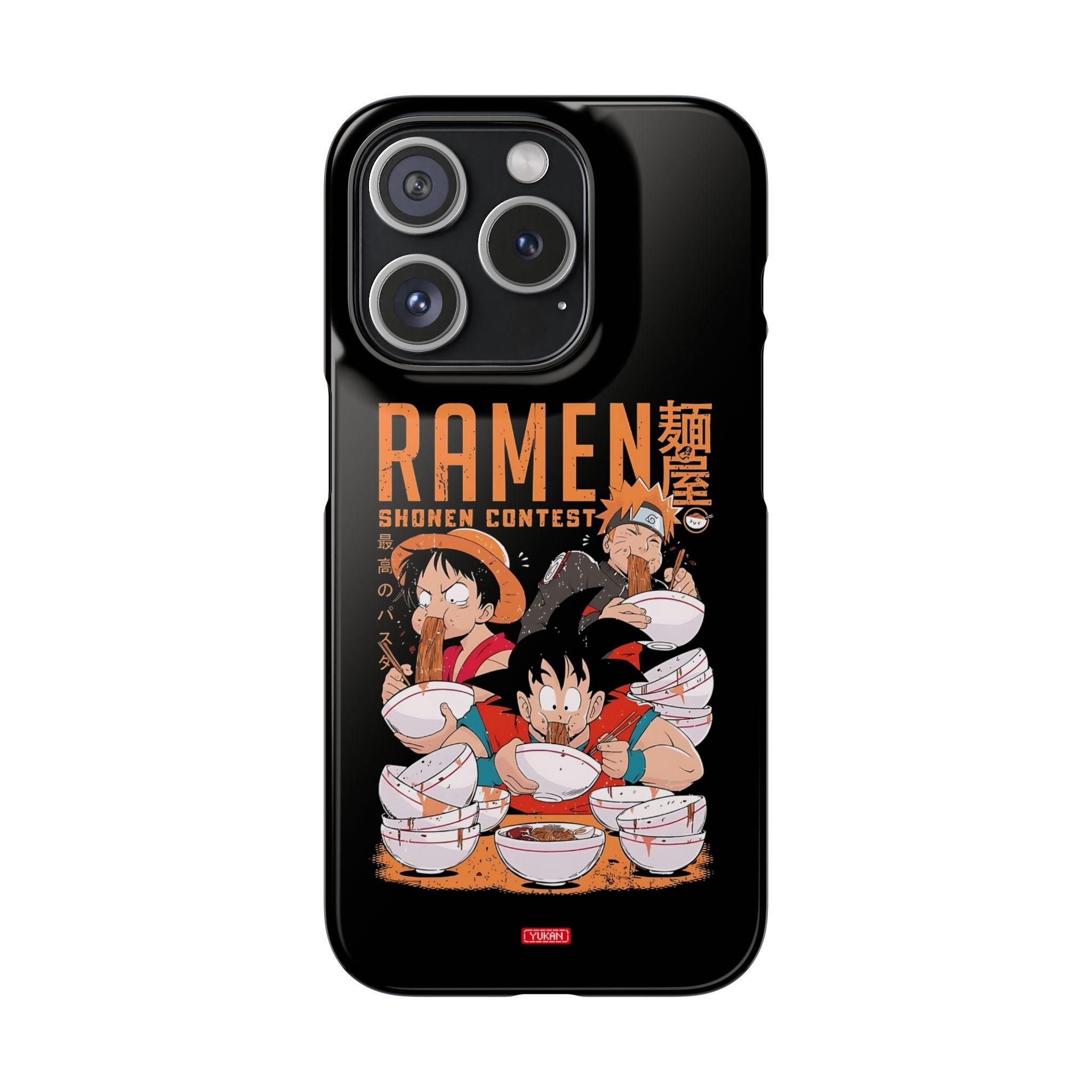 Snap Cases - Ramen Contest - Yukan Iconic