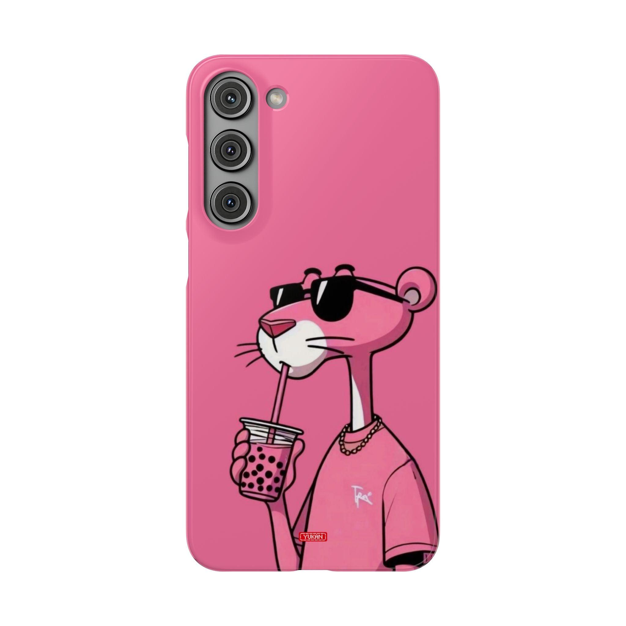 Snap Cases - Pink Bubble Tea - Yukan Iconic