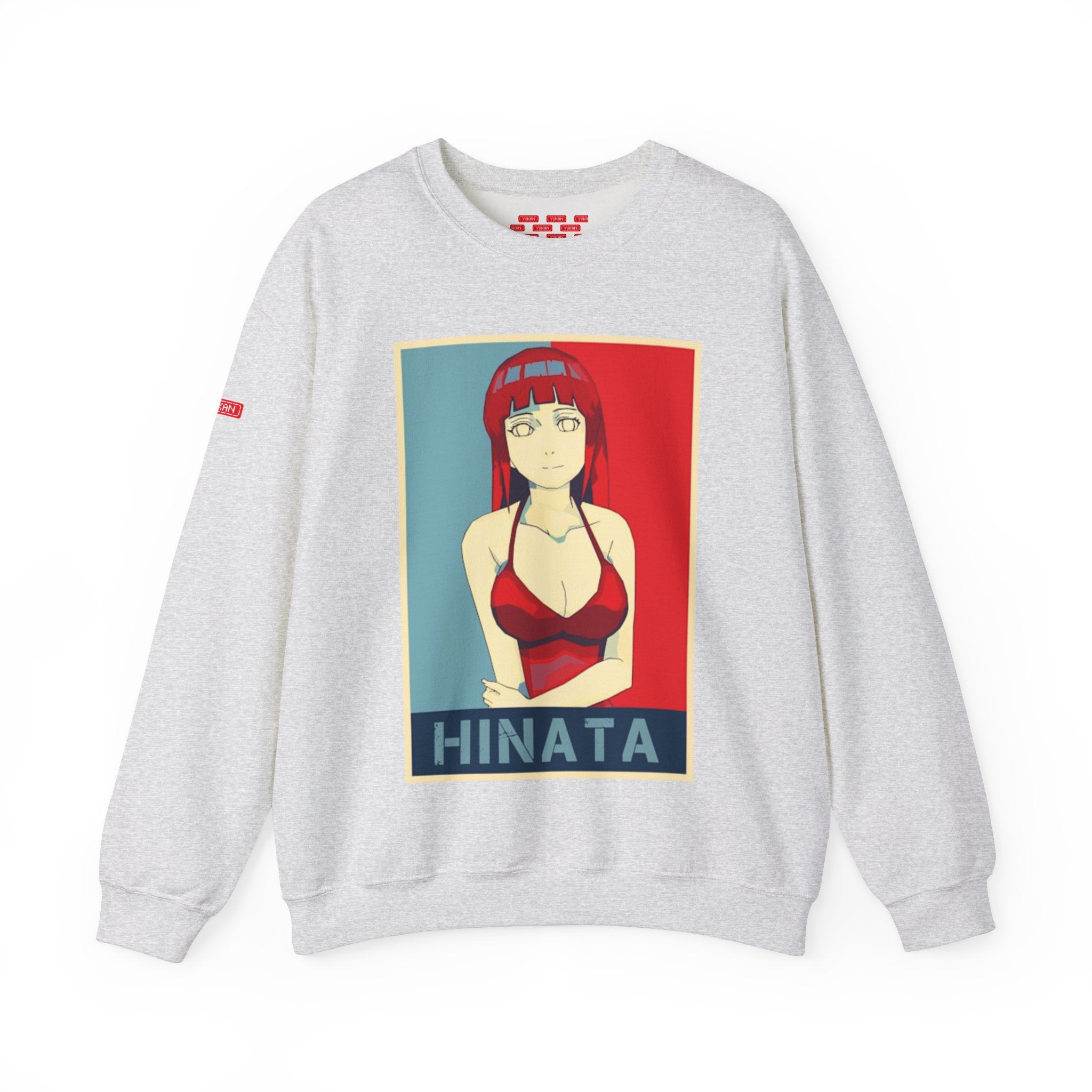 Heavy Crewneck Sweatshirt - Hinata Waifu