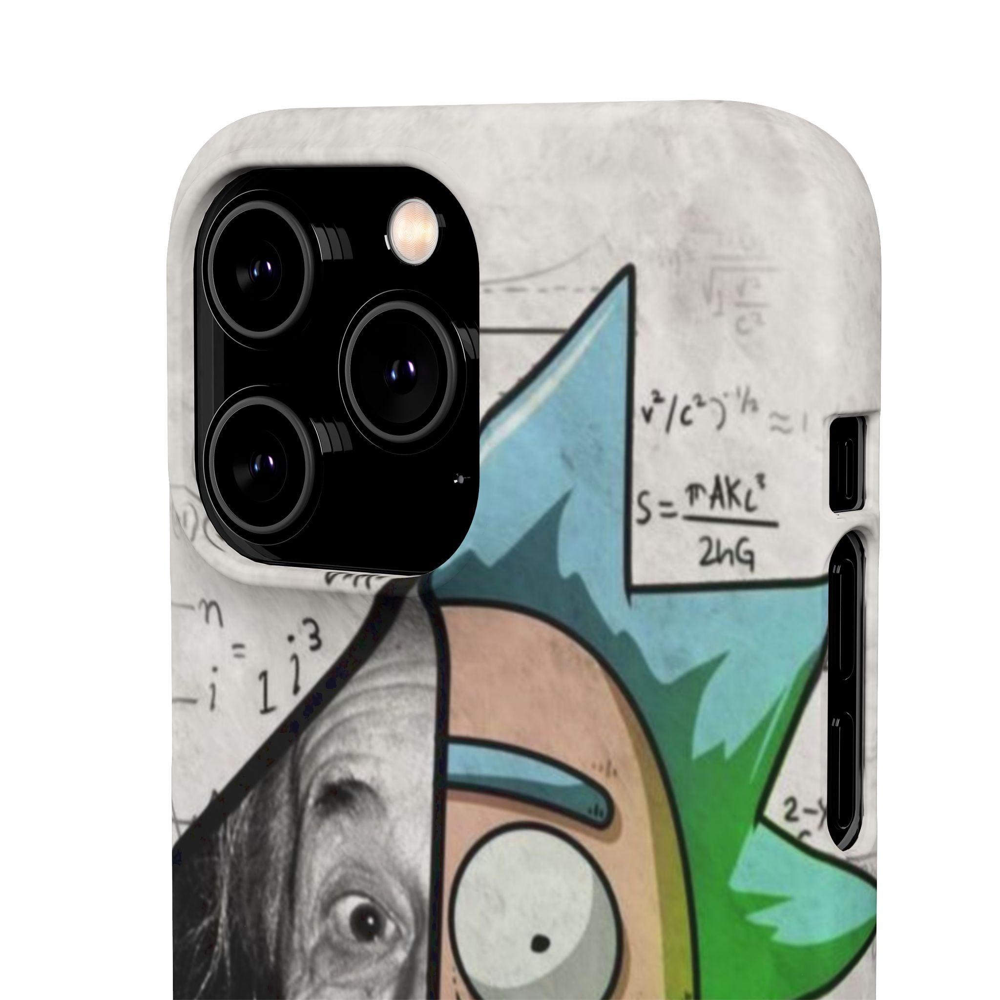 Snap Cases - Rick & Eistein - Yukan Iconic