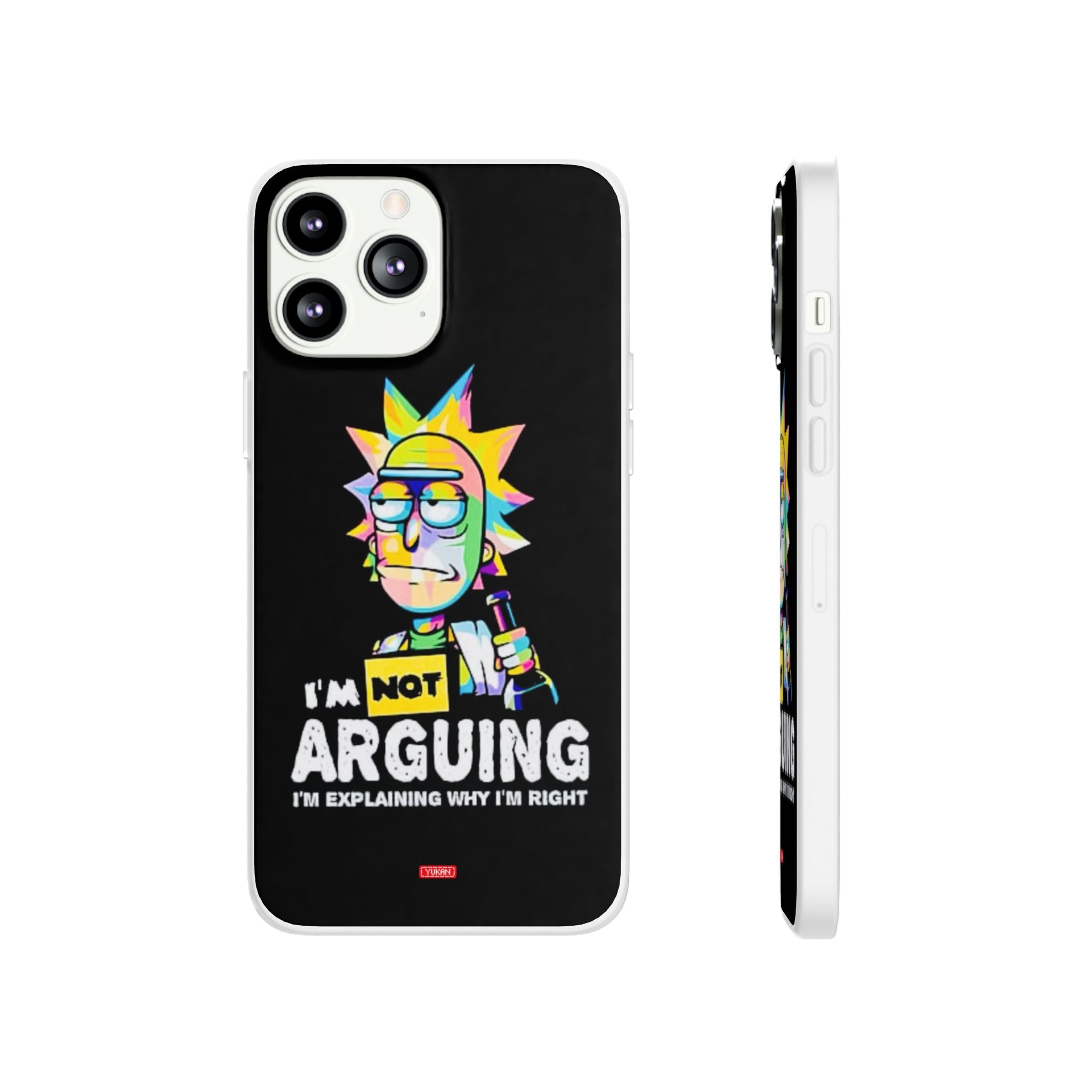 Flexi Cases - "I Don't Arguing"