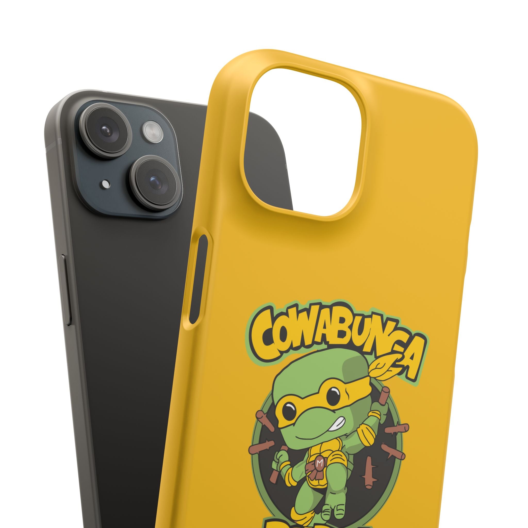 Snap Cases - Cowabunga - Yukan Iconic