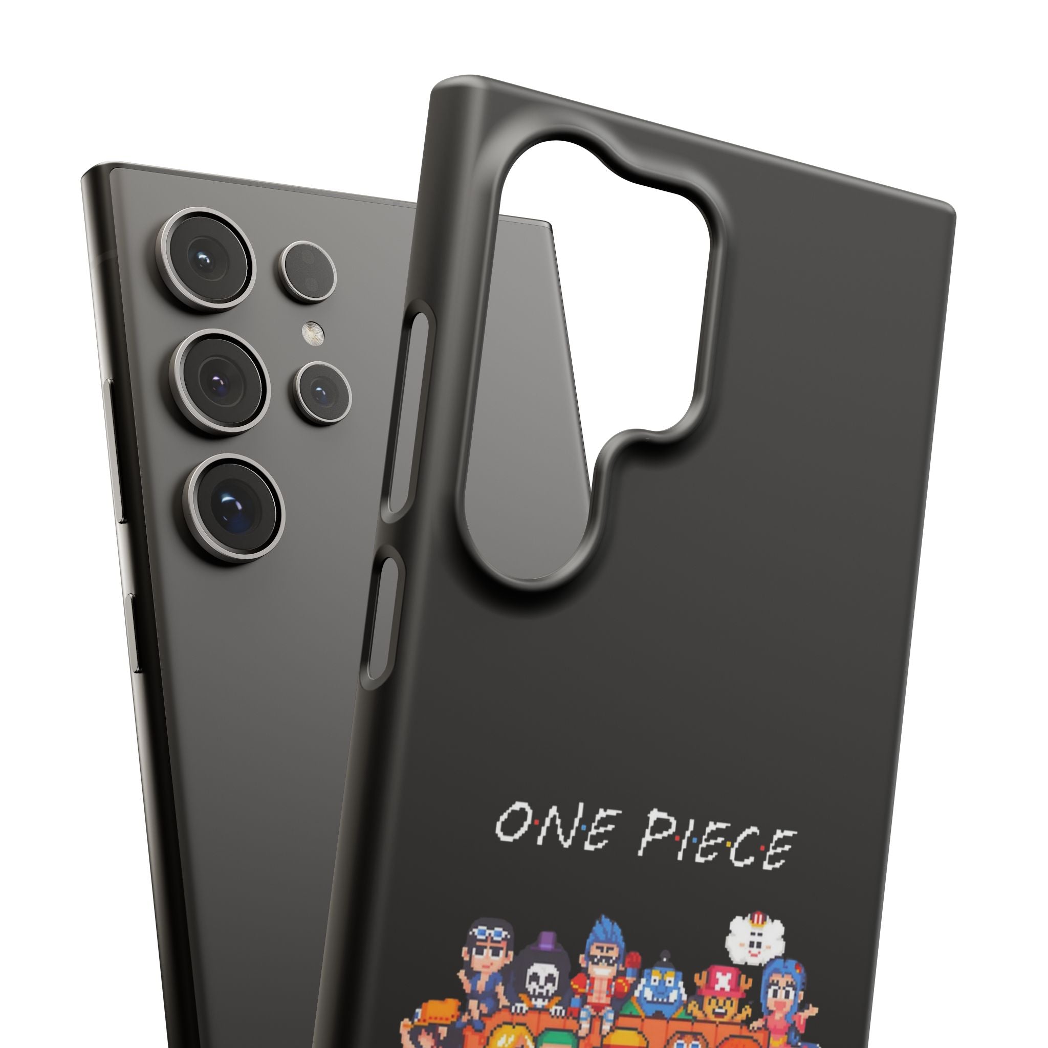 Snap Cases - Friends x One Piece - Yukan Iconic