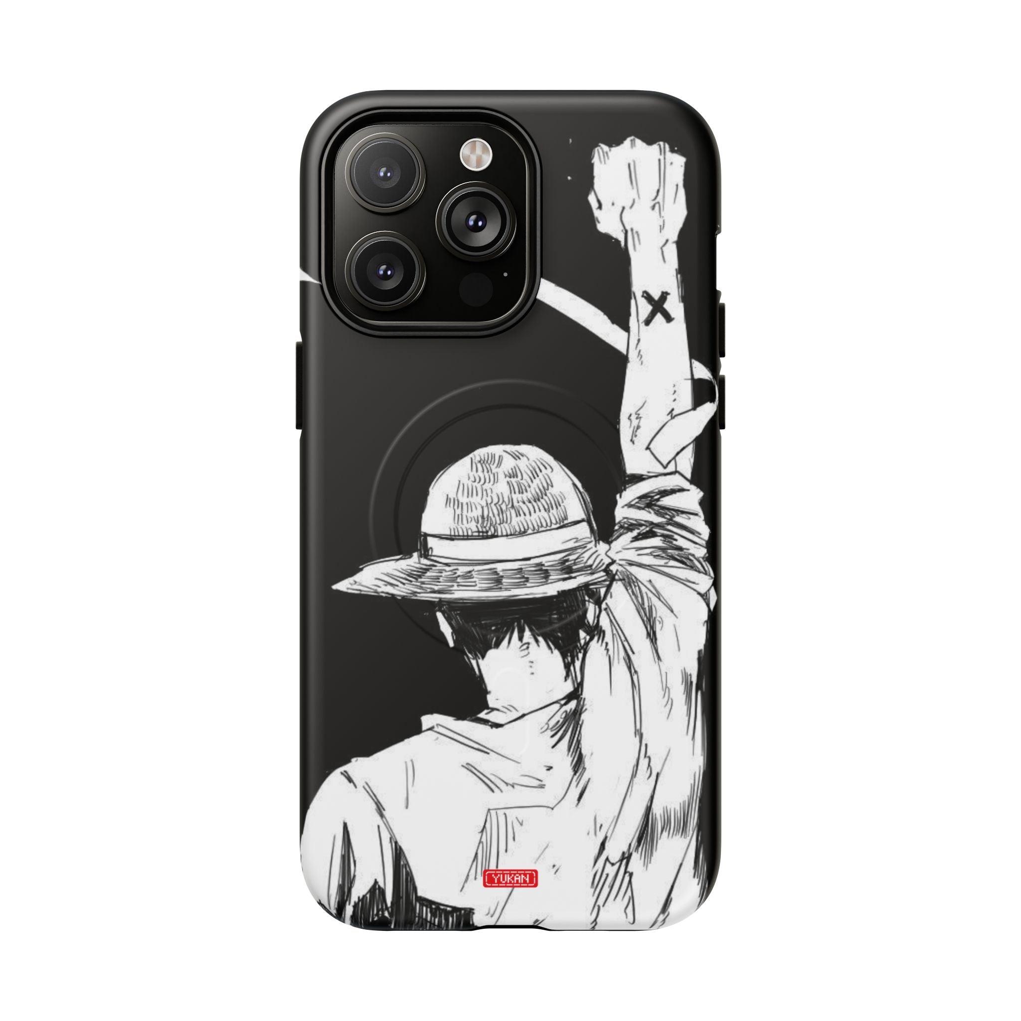 Tough MagSafe Case - Luffy X - Yukan Iconic