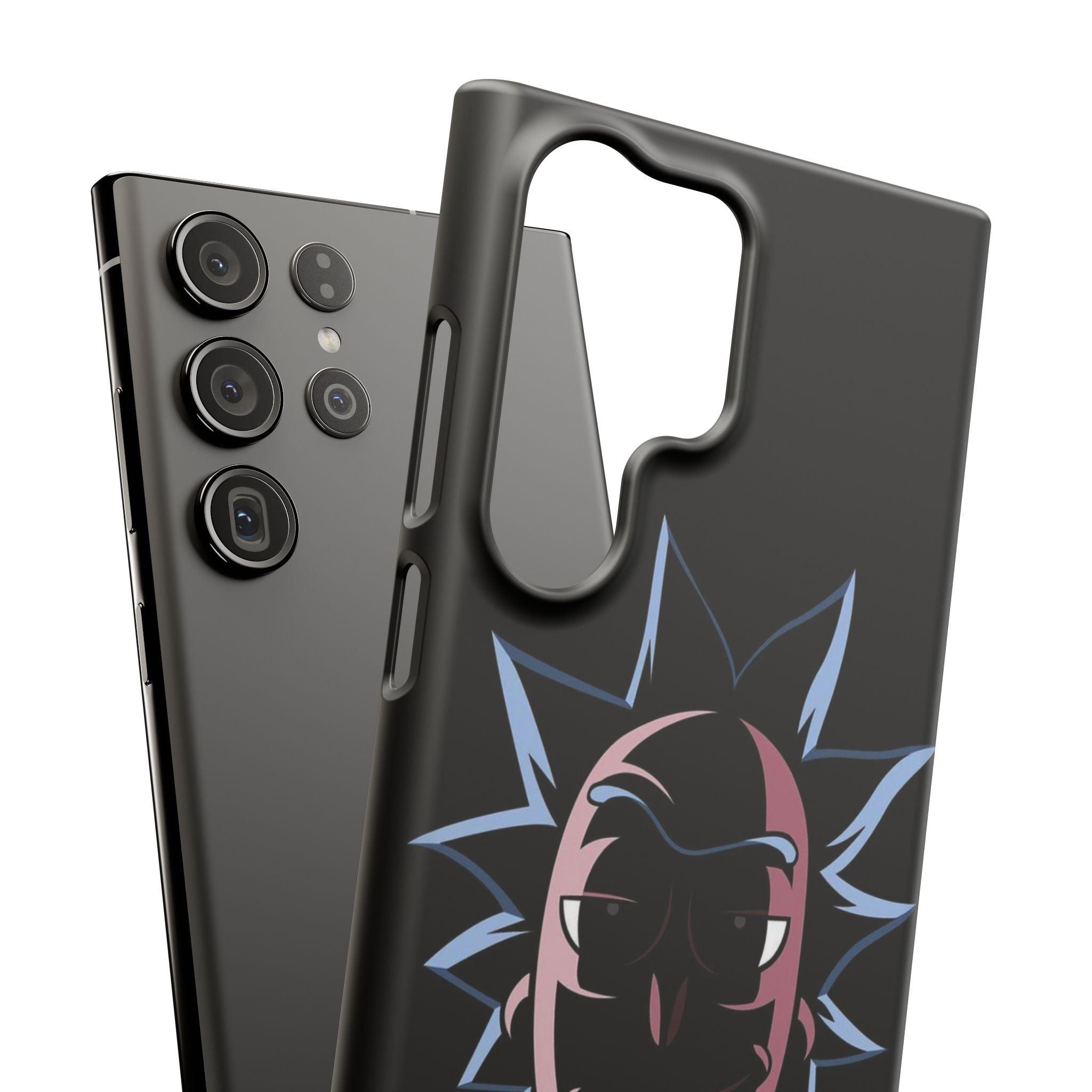 Snap Cases - Weird Rick - Yukan Iconic