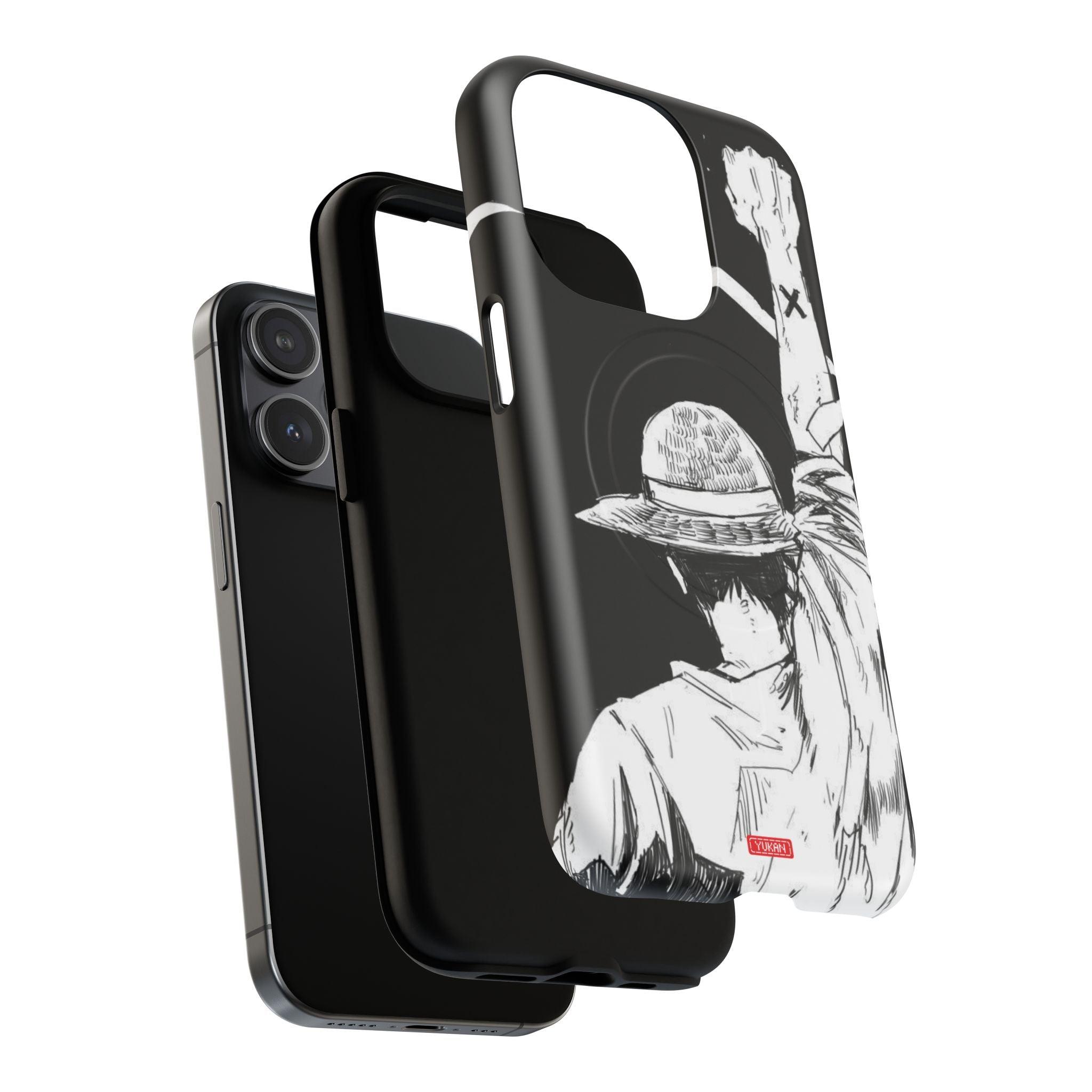 Tough MagSafe Case - Luffy X - Yukan Iconic