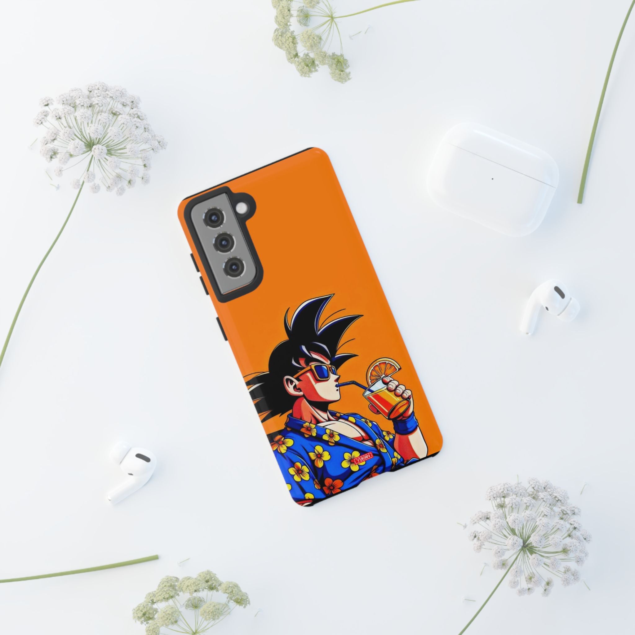 Tough Case - Goku Holidays - Yukan Iconic