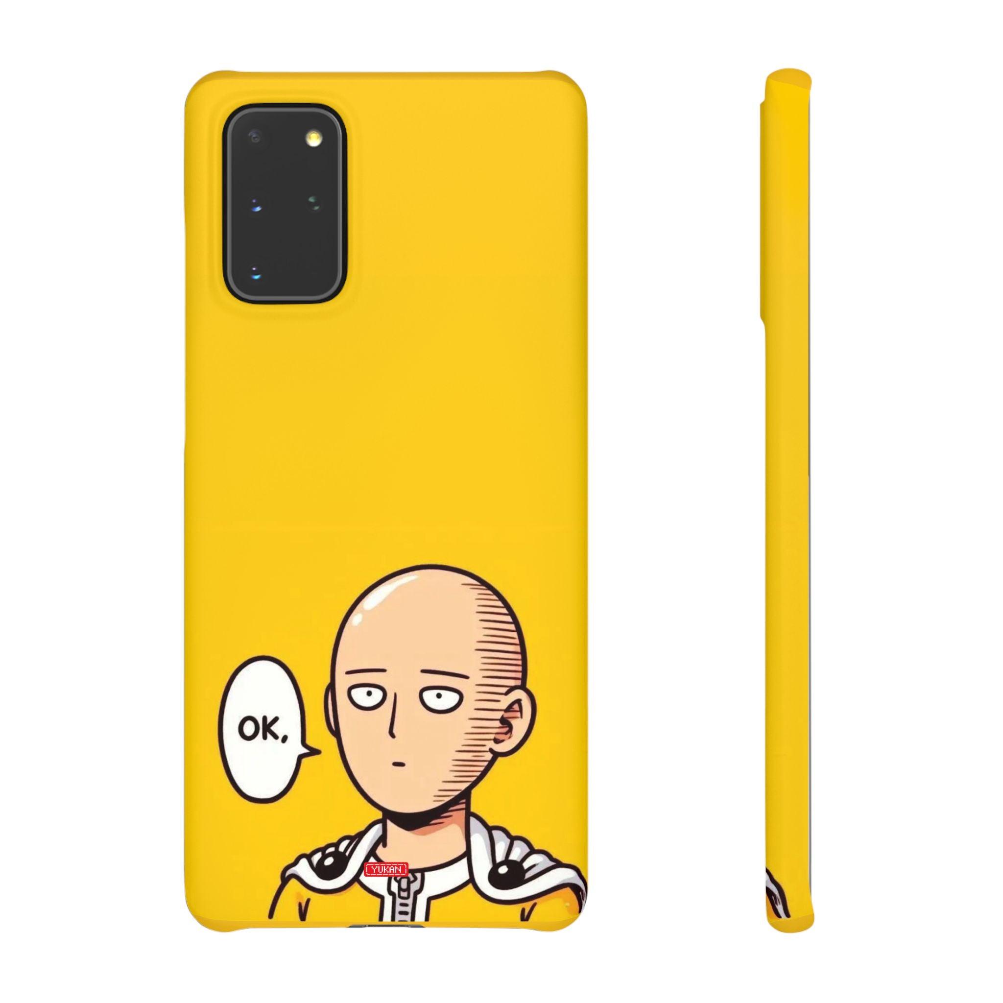 Snap Cases - One Punch Man "OK" - Yukan Iconic