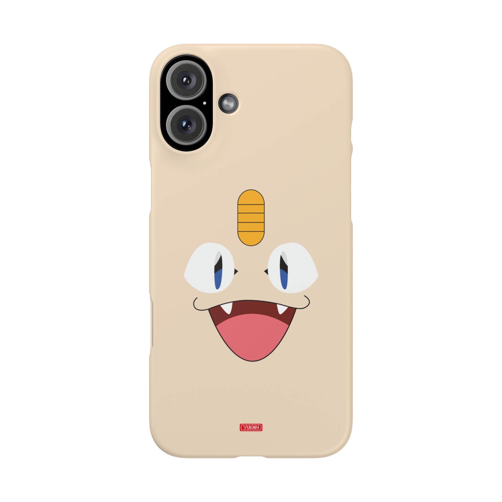 Snap Cases - Meowthh Face - Yukan Iconic