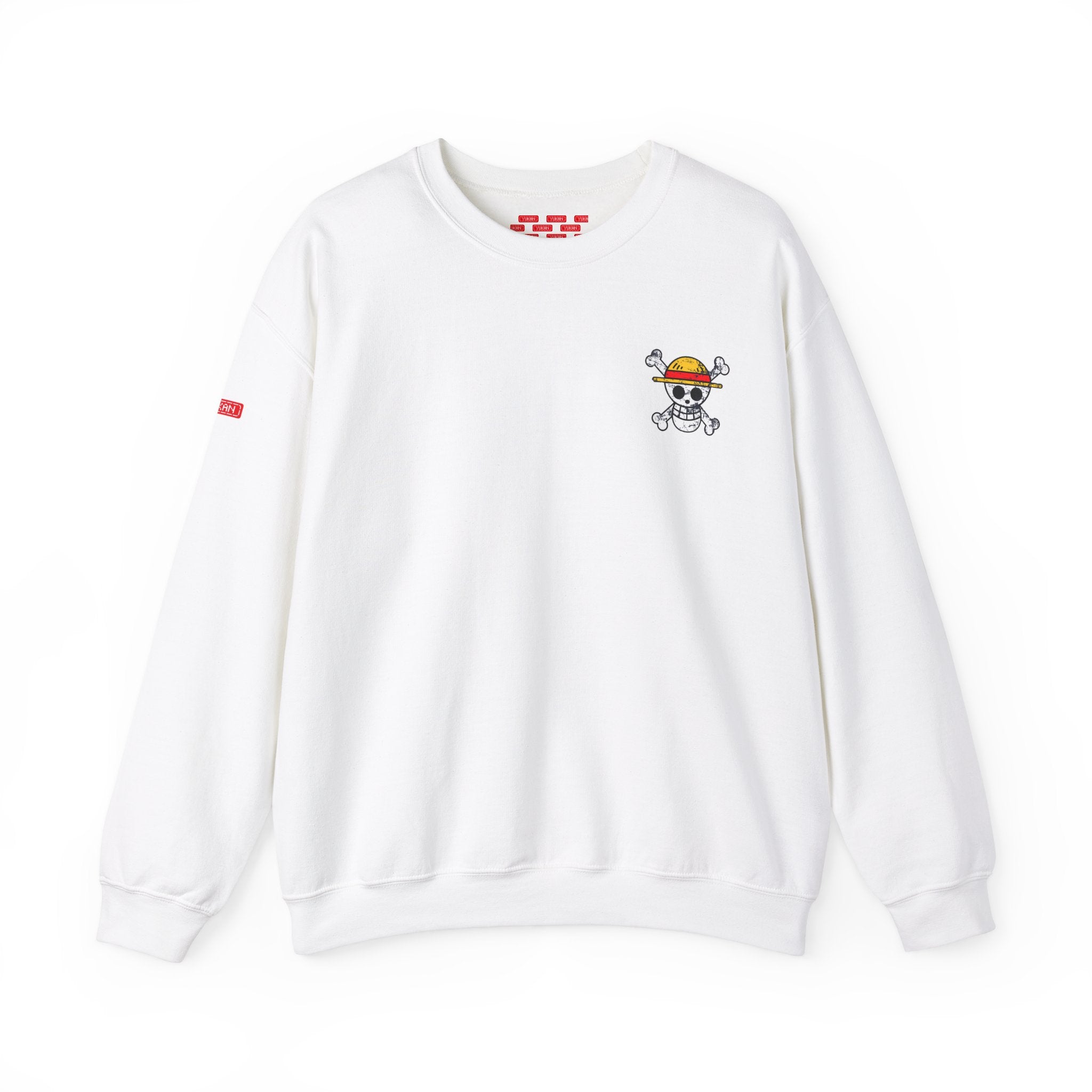 Heavy Crewneck Sweatshirt - Mugiwara No Ichimi