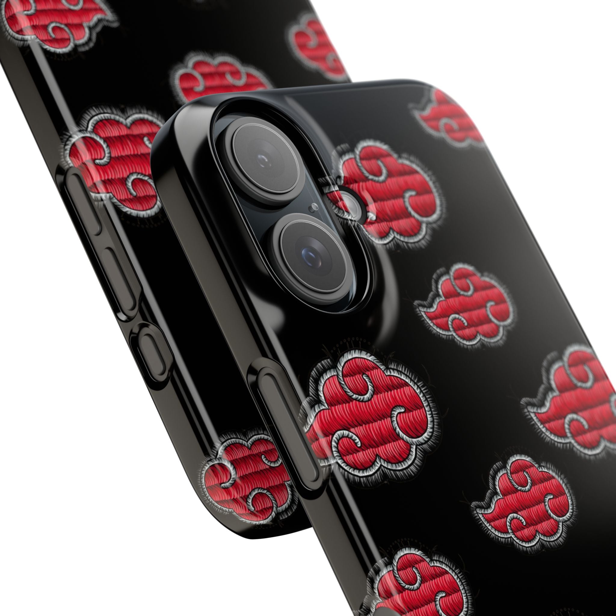 Snap Cases - Embroided Akatsuki Cloud