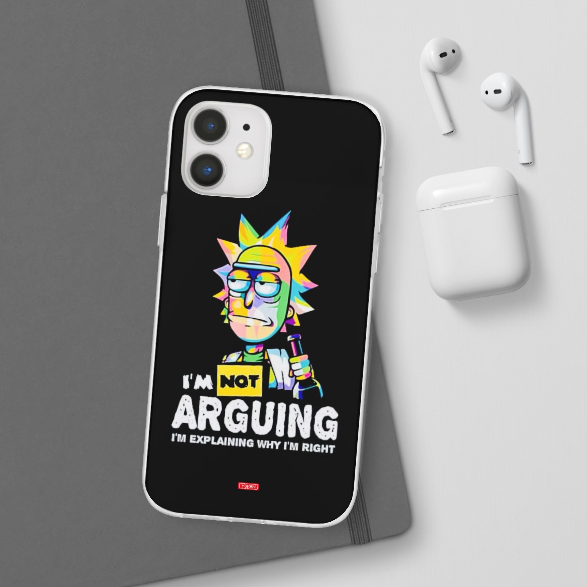 Flexi Cases - "I Don't Arguing"