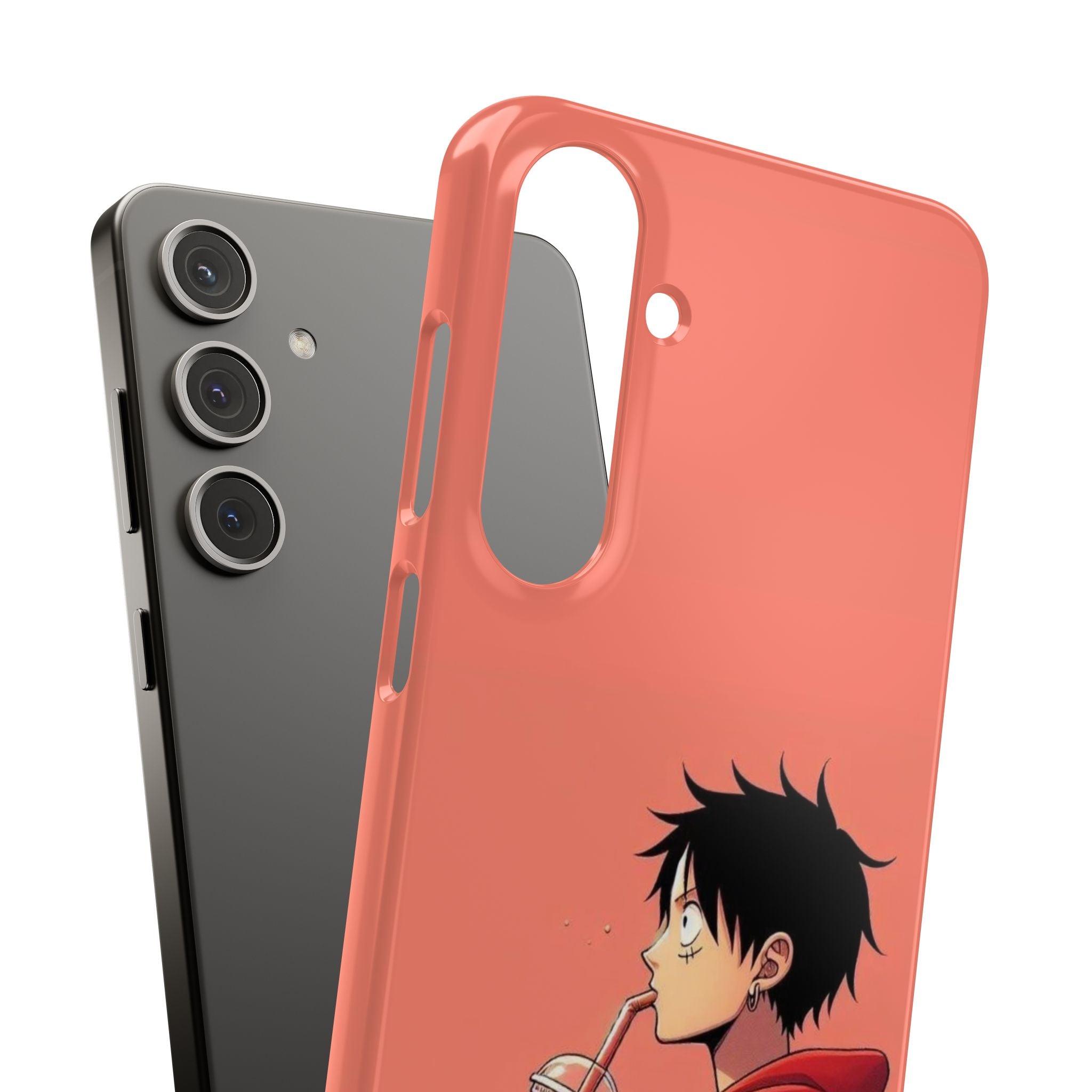 Snap Cases - Luffy Swagg - Yukan Iconic