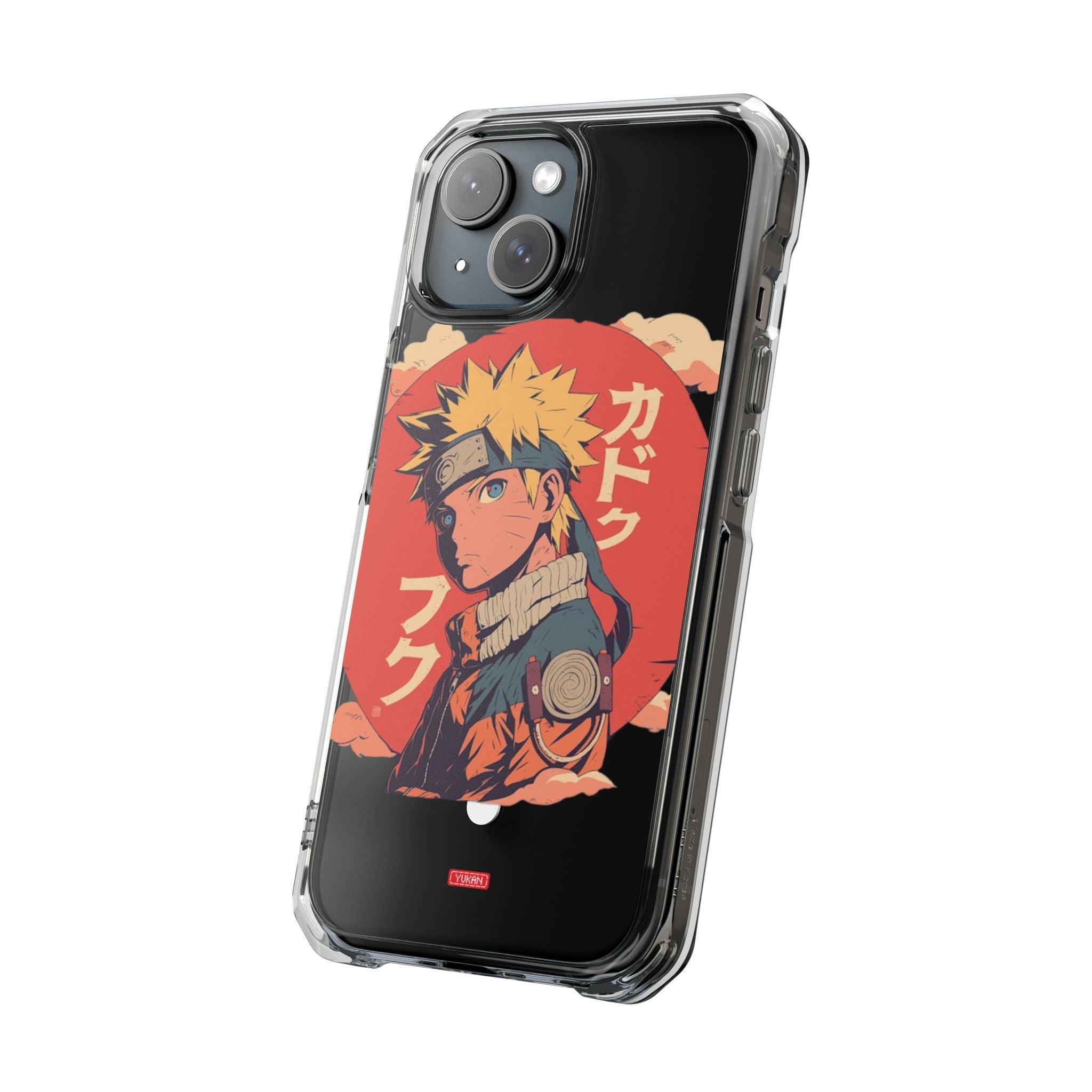 Magsafe case - Naruto Sunset - Yukan Iconic