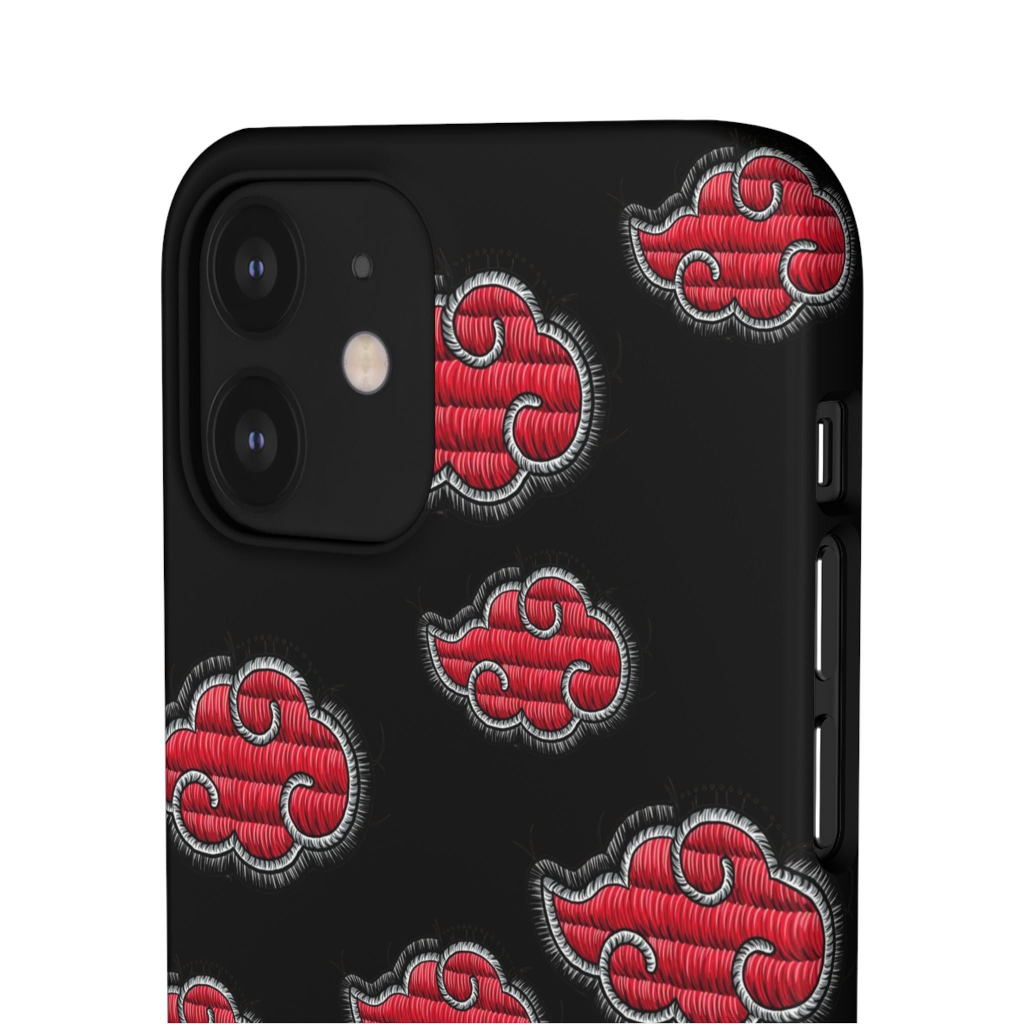 Snap Cases - Embroided Akatsuki Cloud