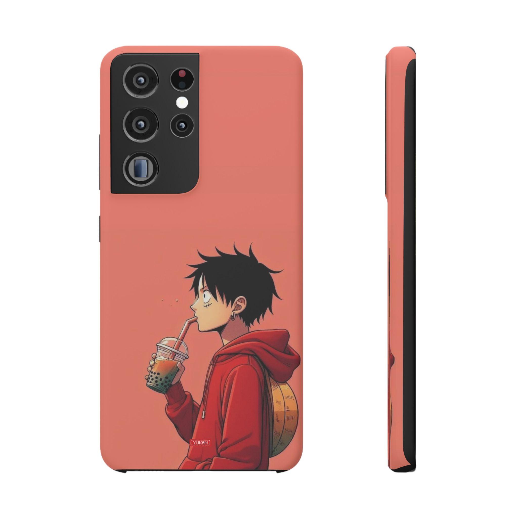 Snap Cases - Luffy Swagg - Yukan Iconic