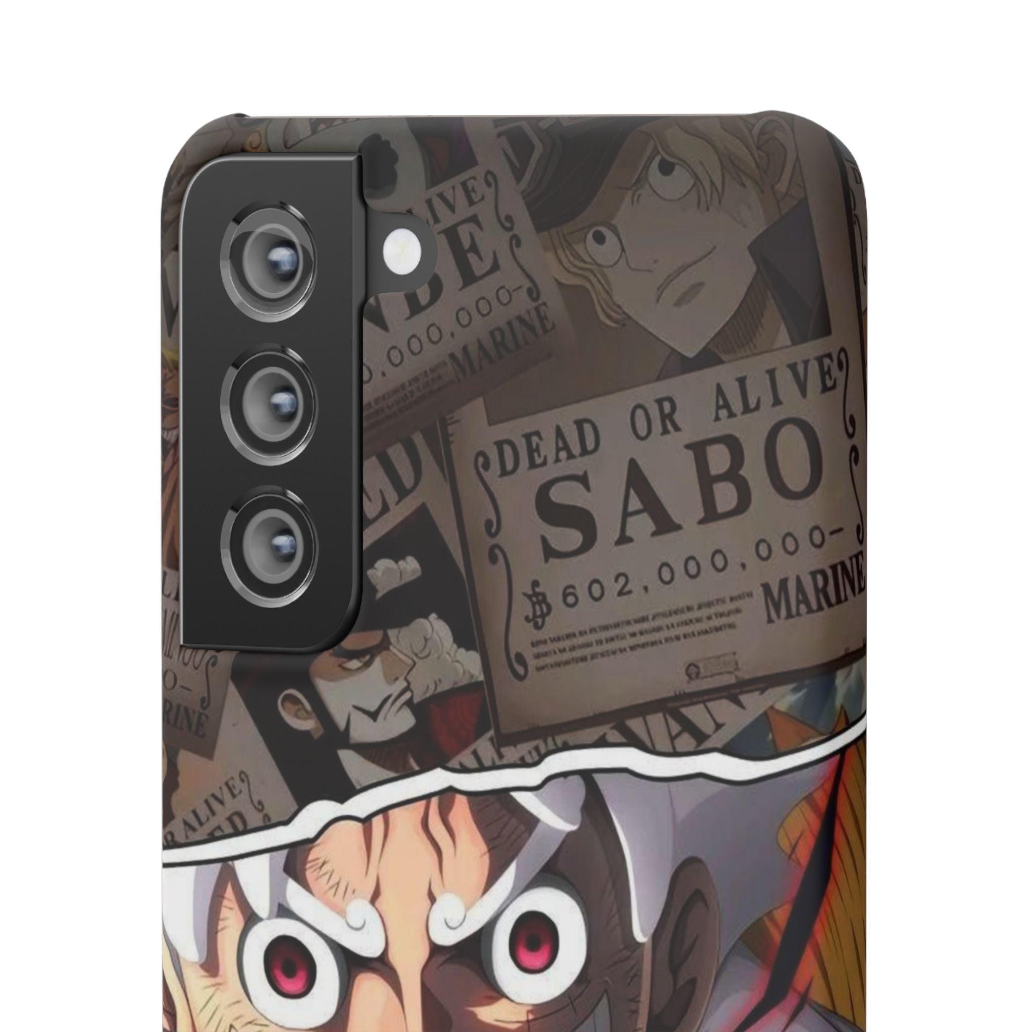 Snap Cases - Gear 5th Yonko