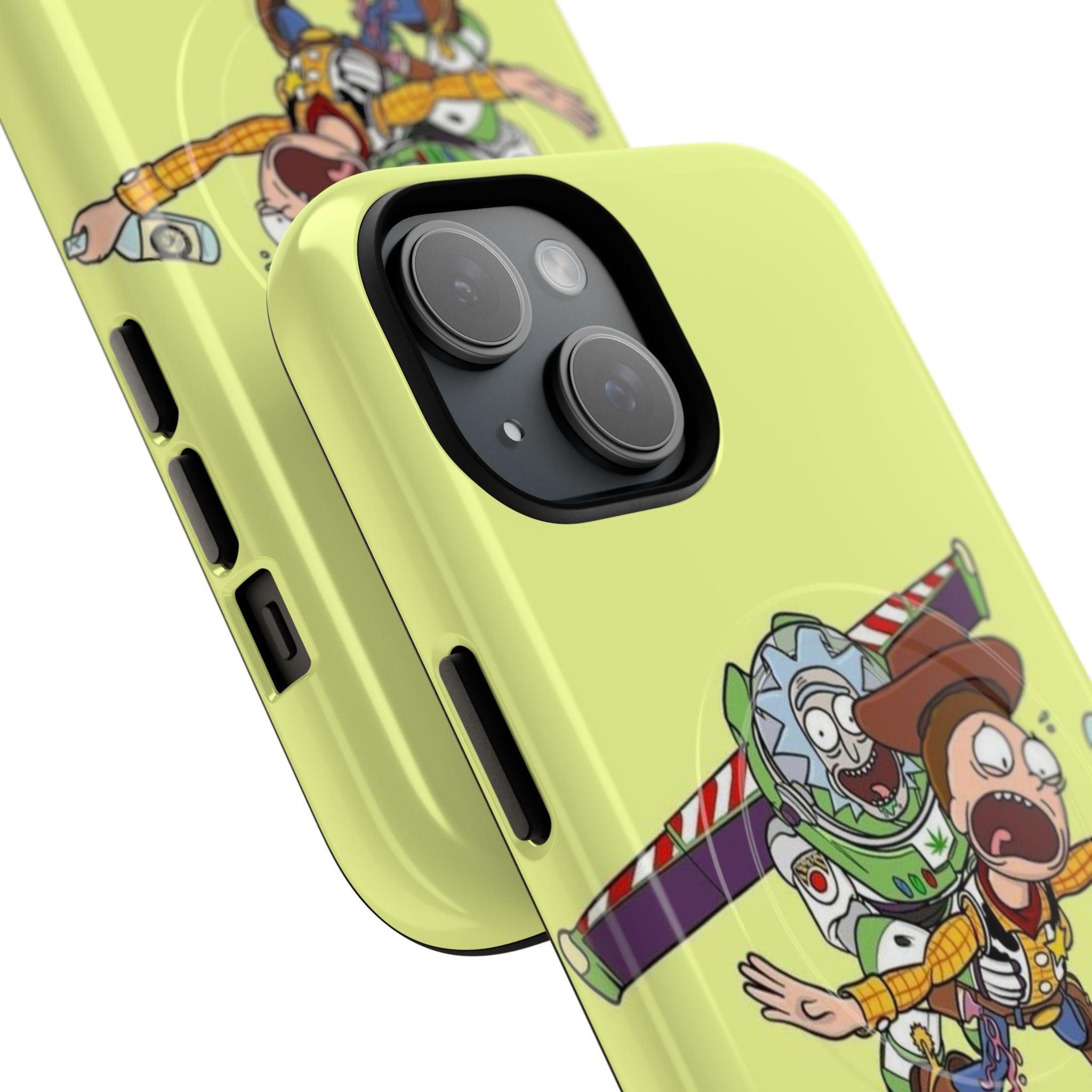 Tough Magsafe Case - Rick & Morty Story - Yukan Iconic