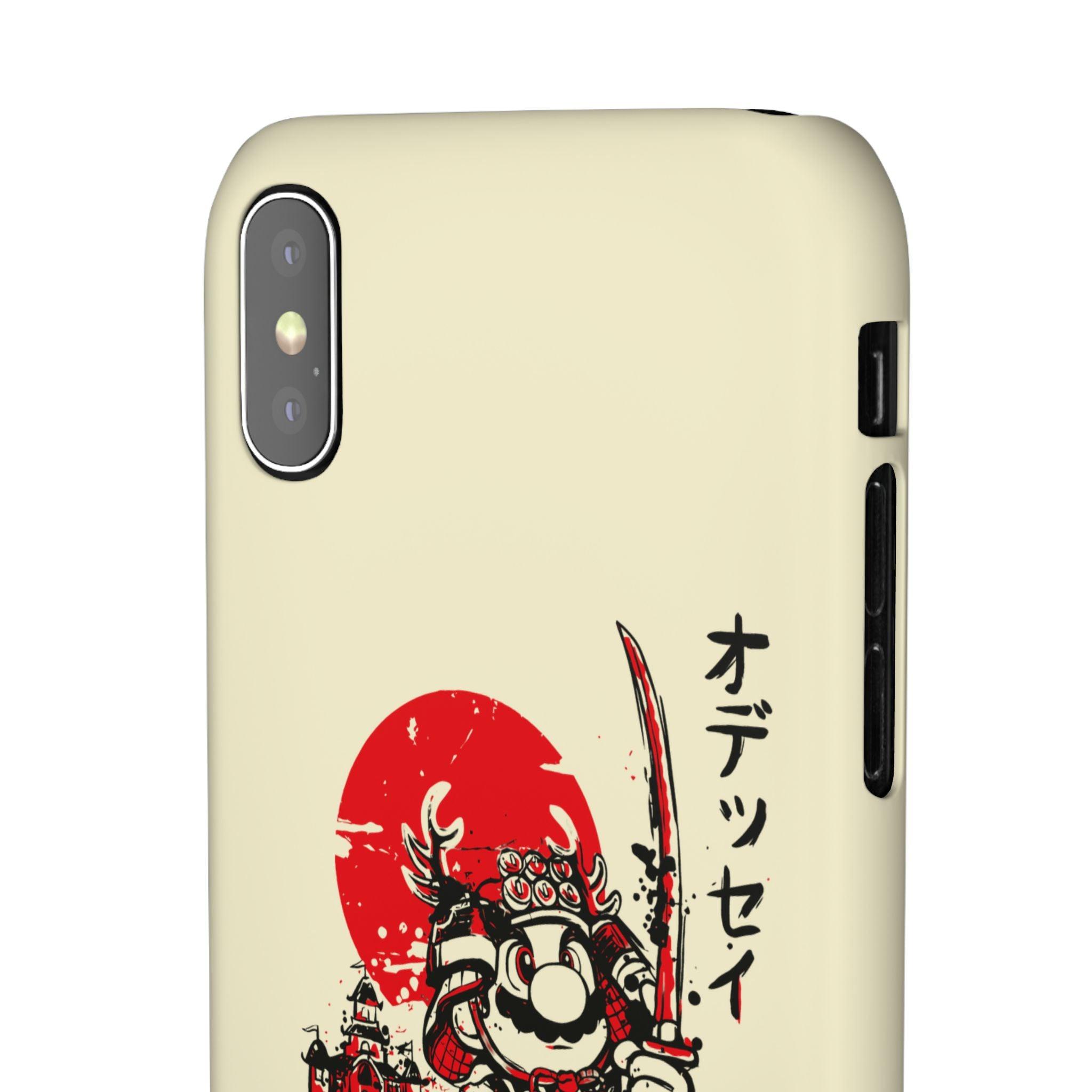 Snap Cases - Super Samurai - Yukan Iconic