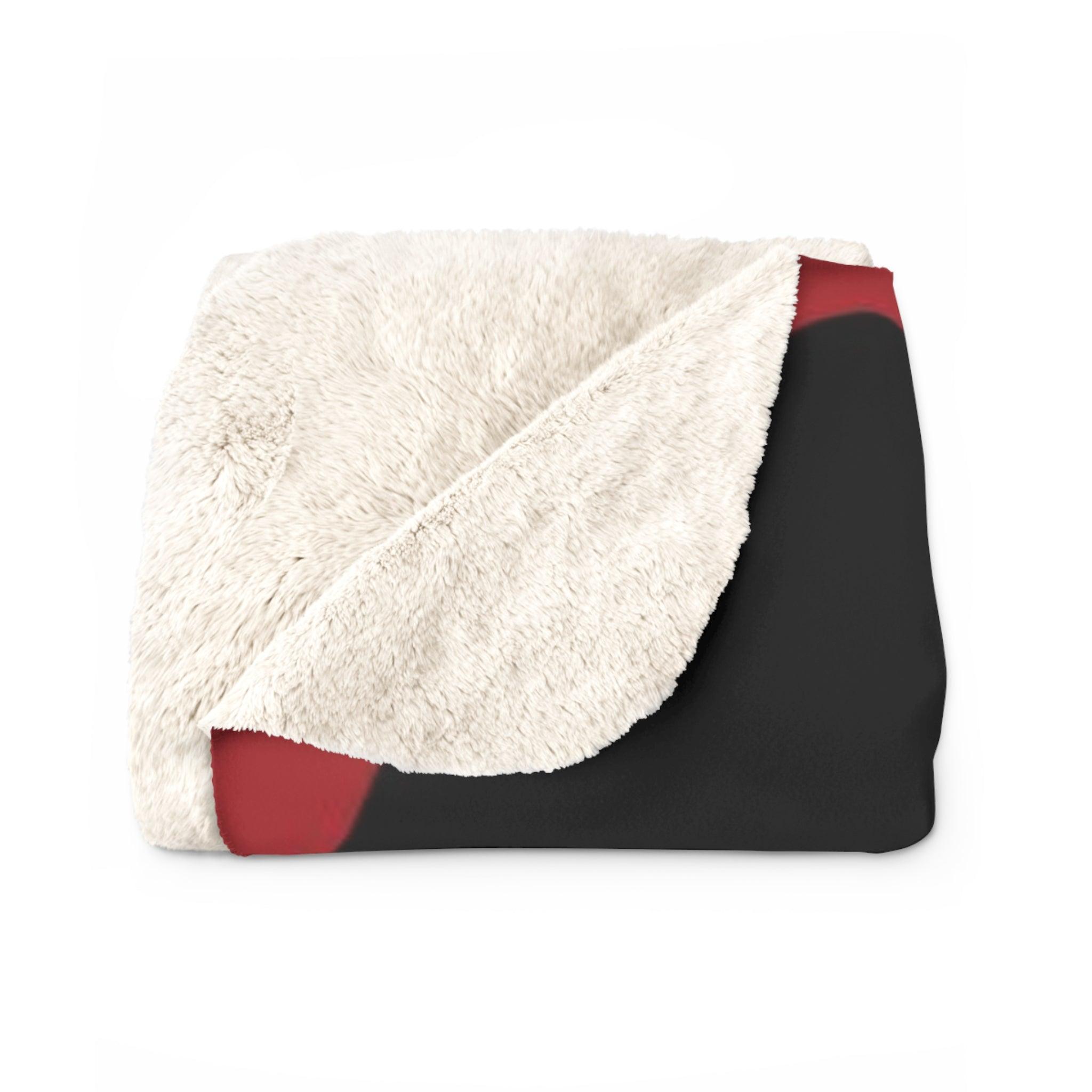 Sherpa Fleece Blanket - The RedPool - Yukan Iconic