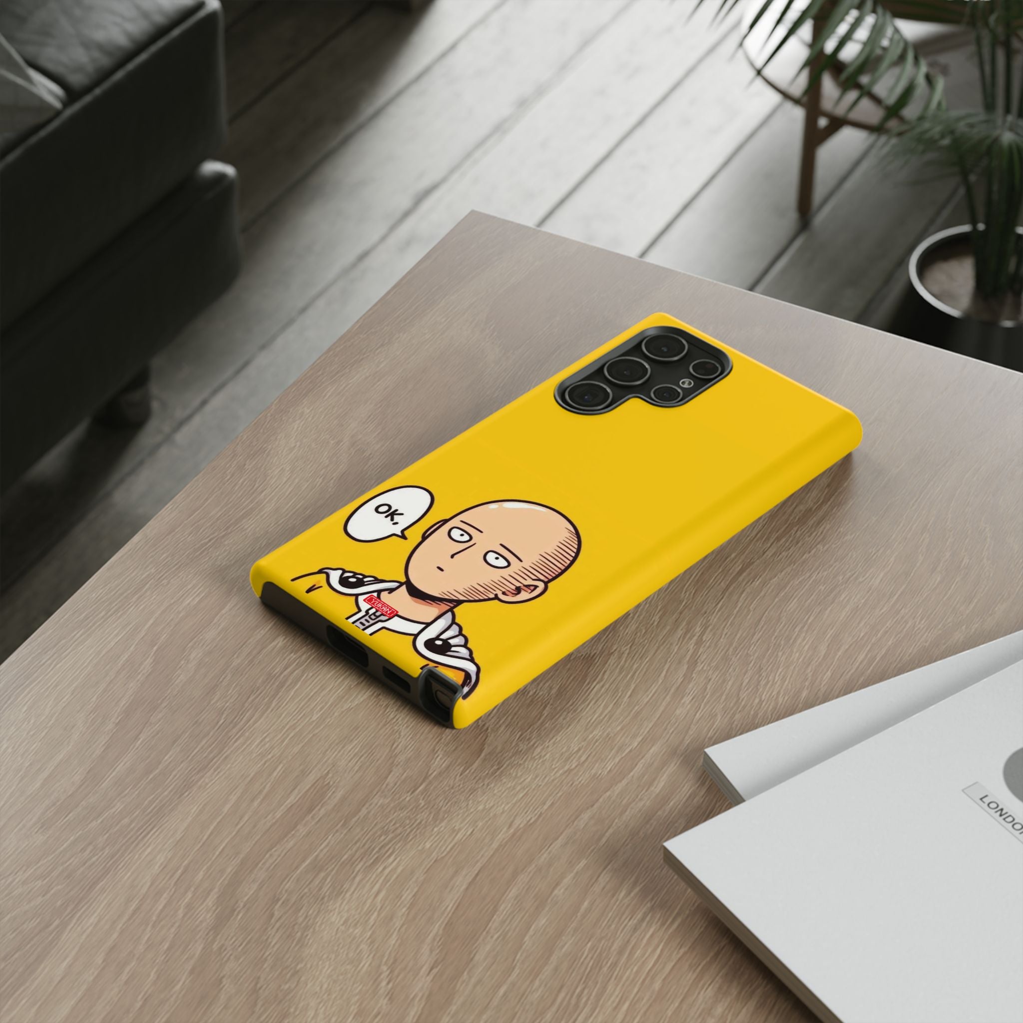 Tough Case - One Punch Man "OK"