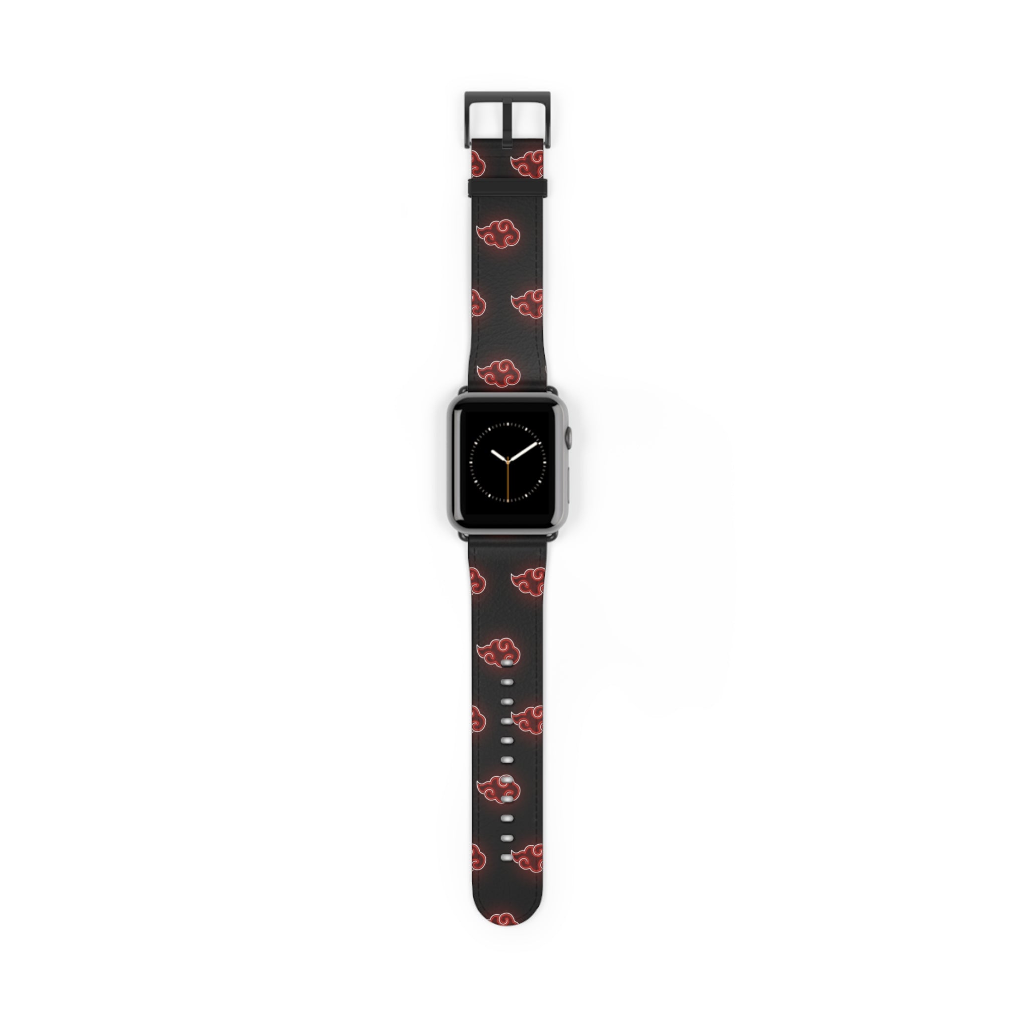 Lether Apple Watch Band - Light Akatsuki