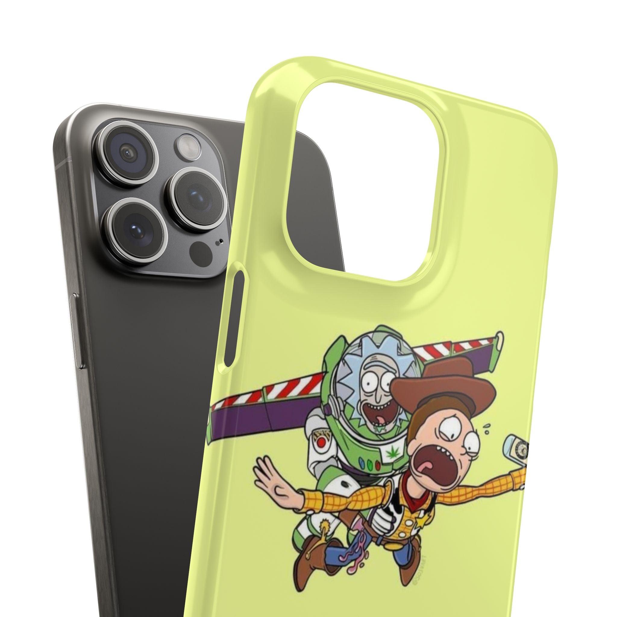 Snap Cases - Rick & Morty Story - Yukan Iconic