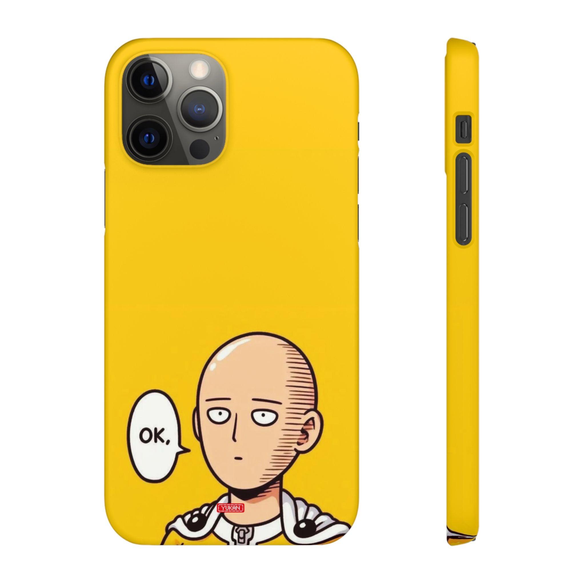 Snap Cases - One Punch Man "OK" - Yukan Iconic