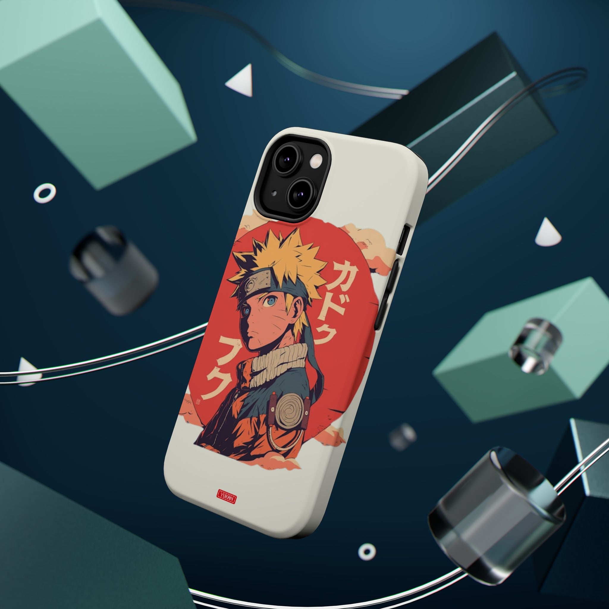 Magsafe Tough Cases - Naruto Sunset