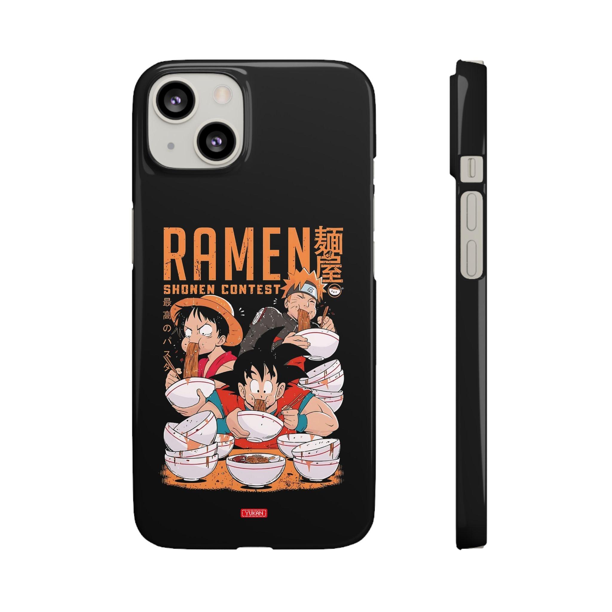 Snap Cases - Ramen Contest - Yukan Iconic