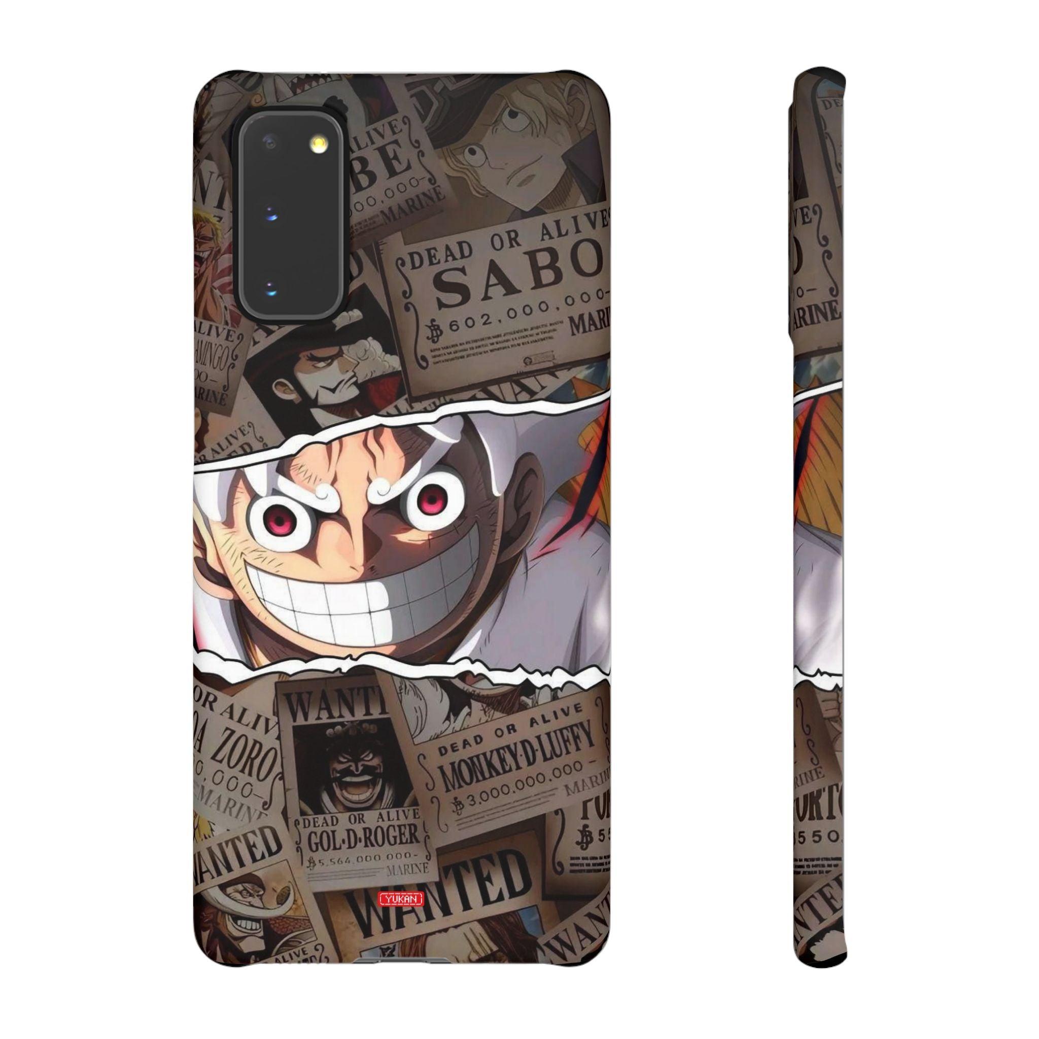 Snap Cases - Gear 5th Yonko - Yukan Iconic