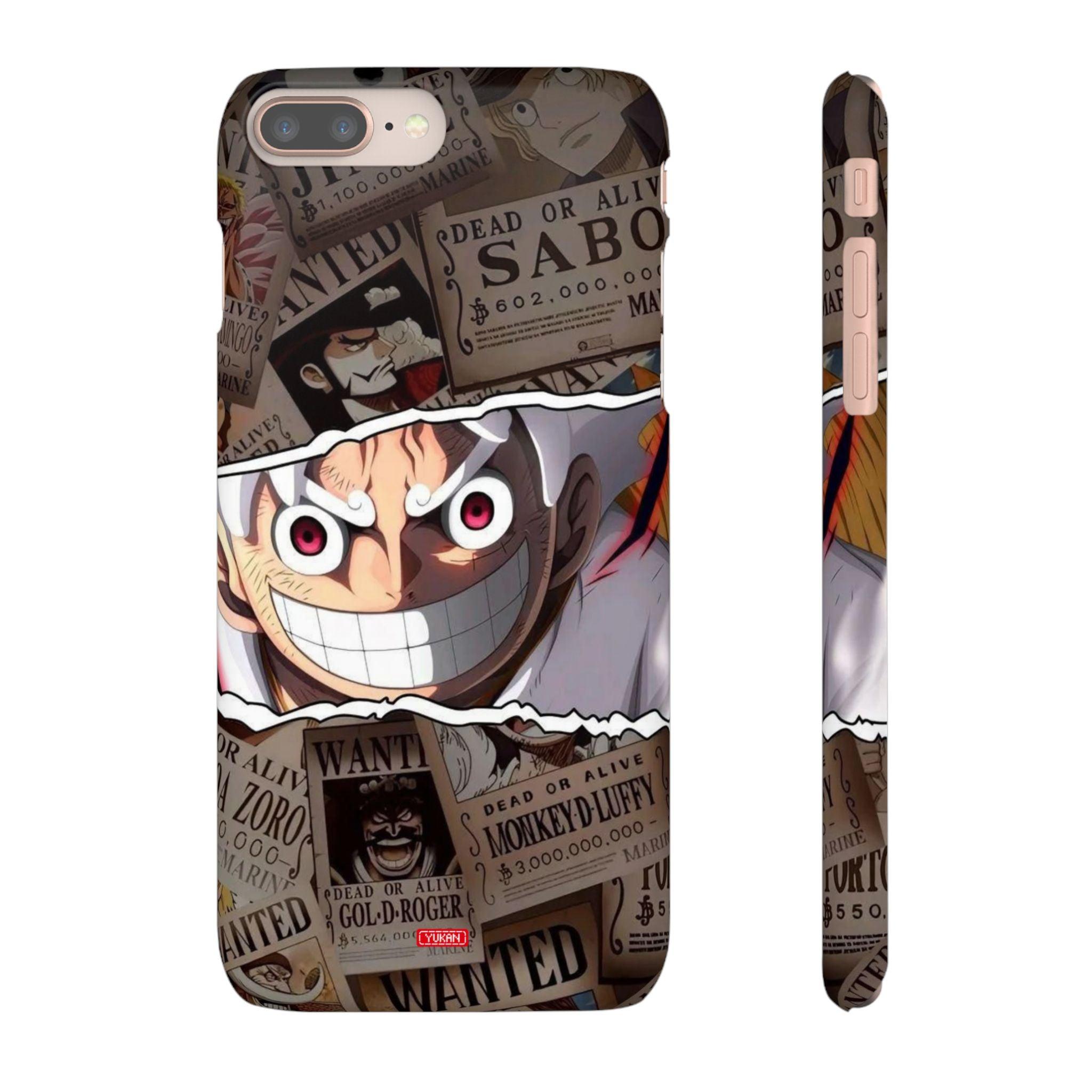 Snap Cases - Gear 5th Yonko