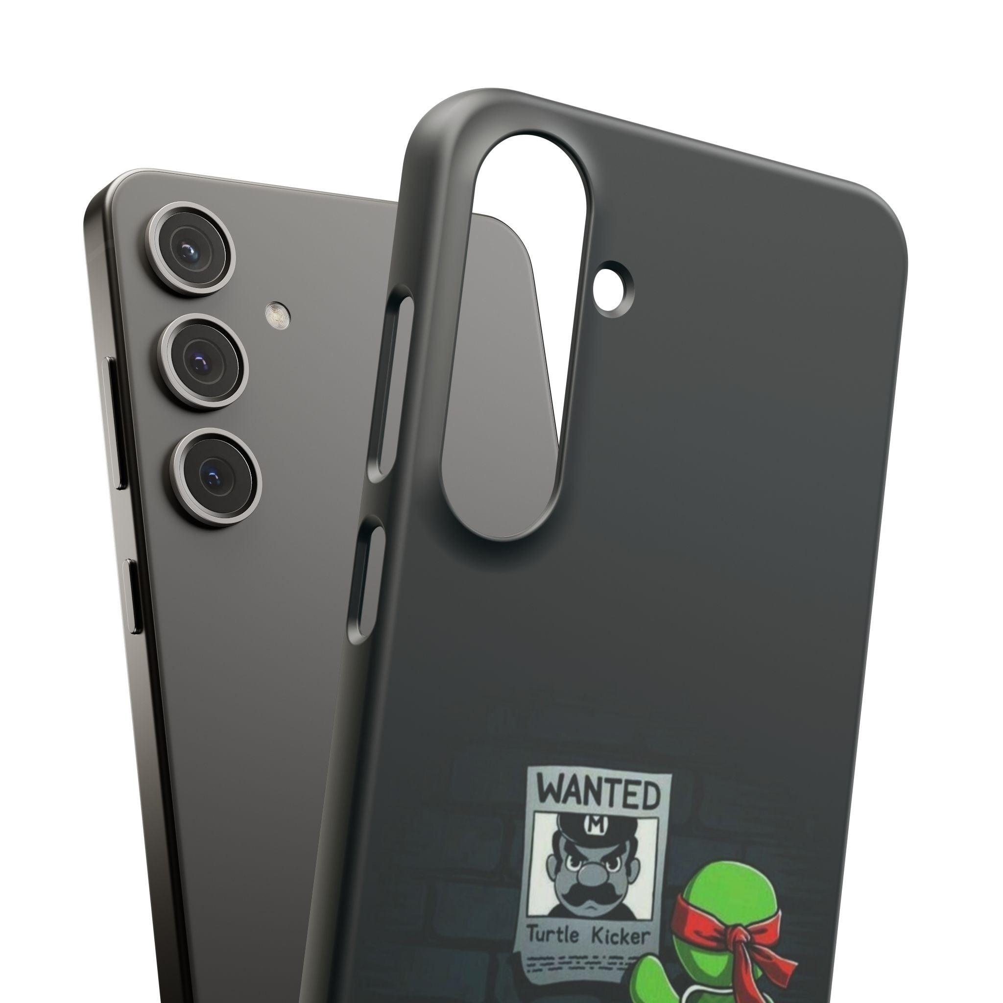 Snap Cases - Turtle Kicker - Yukan Iconic