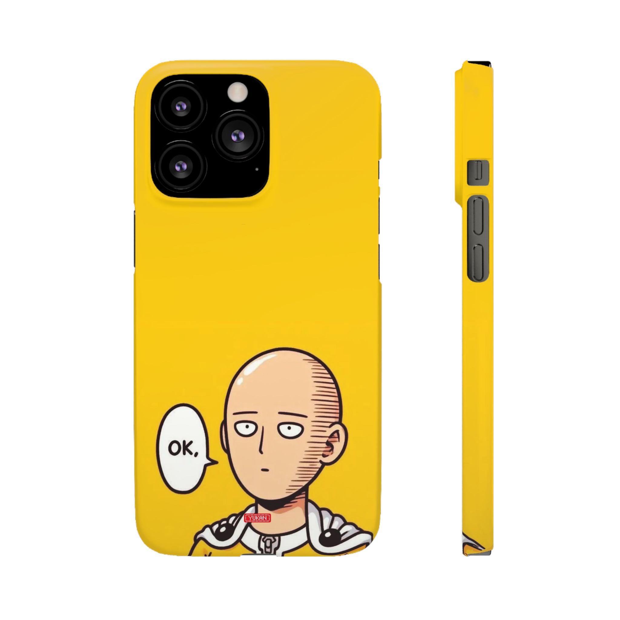 Snap Cases - One Punch Man "OK" - Yukan Iconic