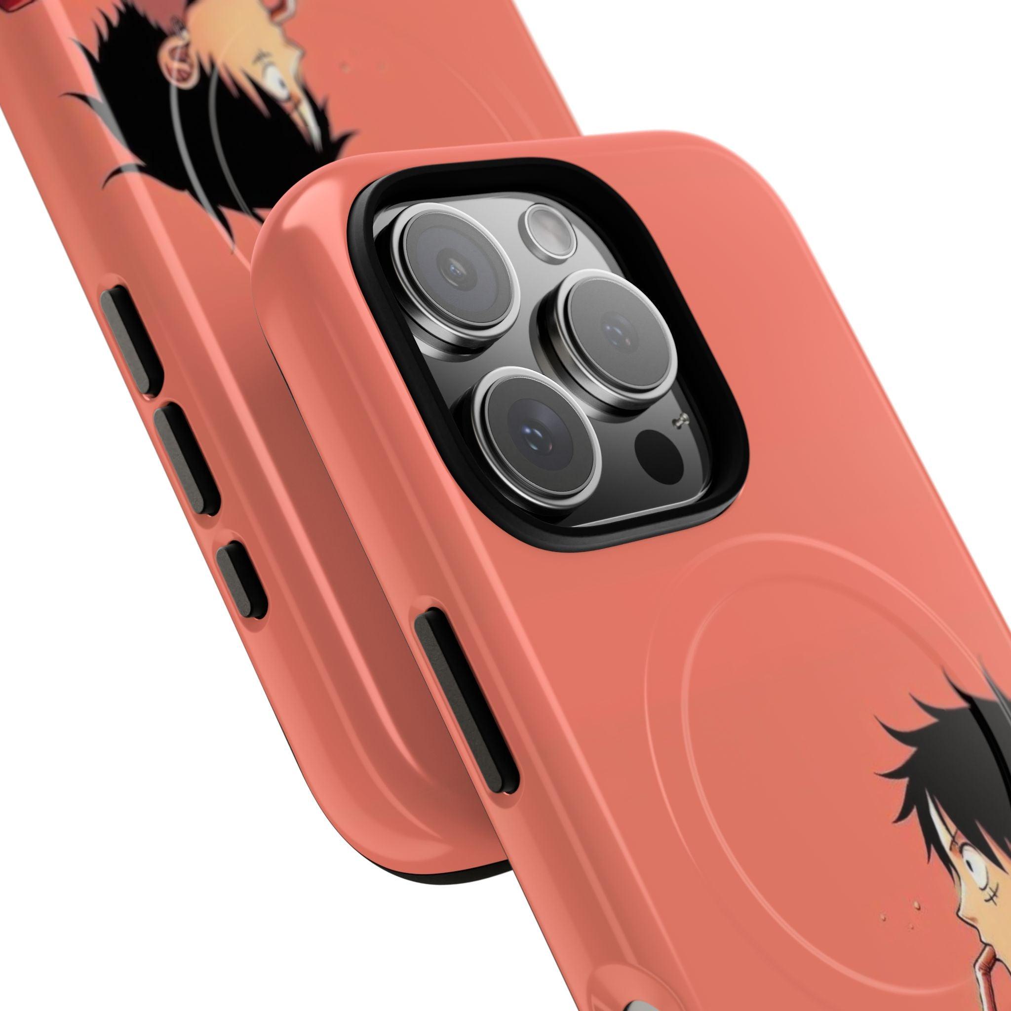 Tough MagSafe Case - Luffy Swagg - Yukan Iconic