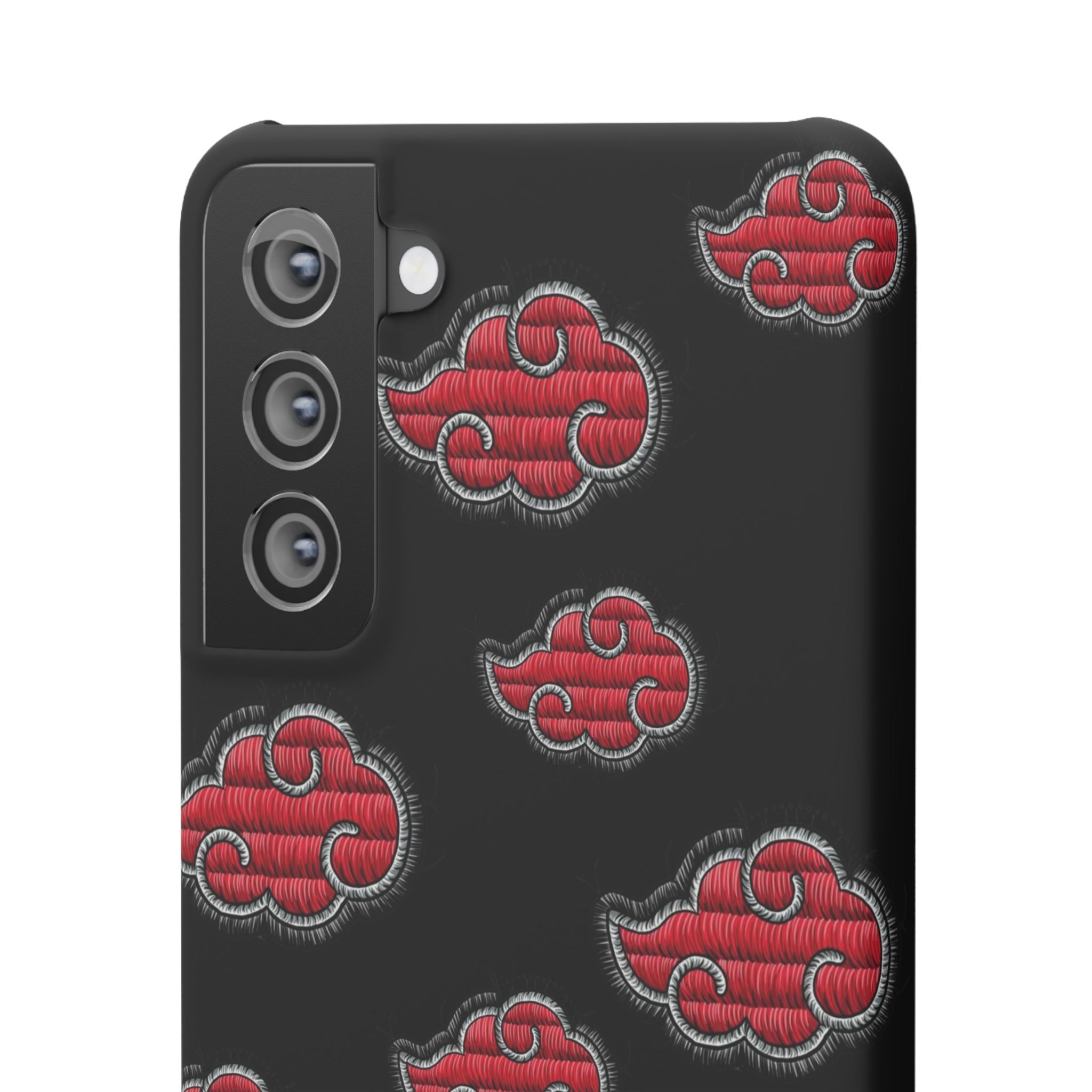 Snap Cases - Embroided Akatsuki Cloud