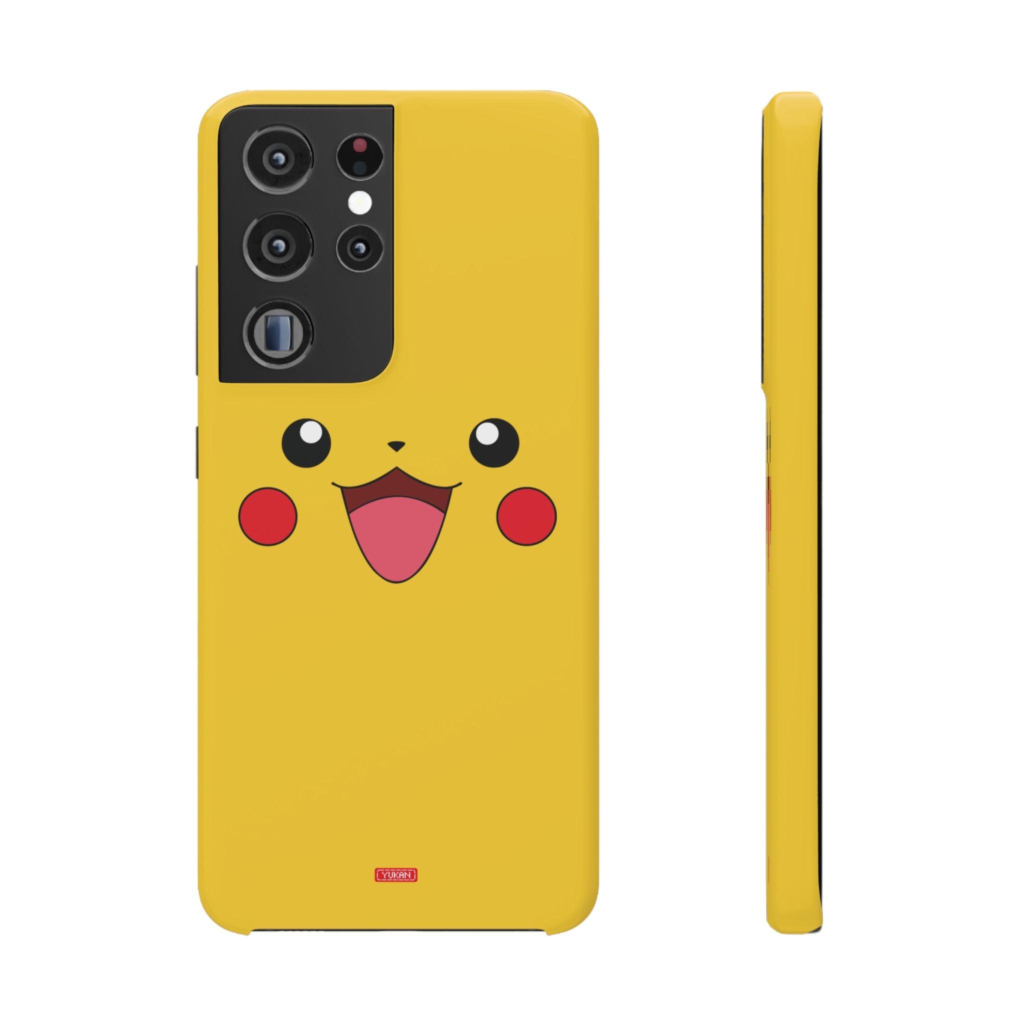 Snap Cases - Pika Face - Yukan Iconic