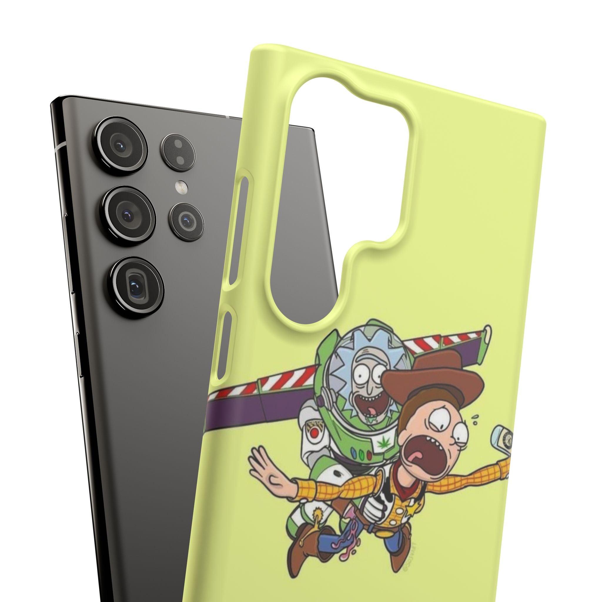 Snap Cases - Rick & Morty Story - Yukan Iconic