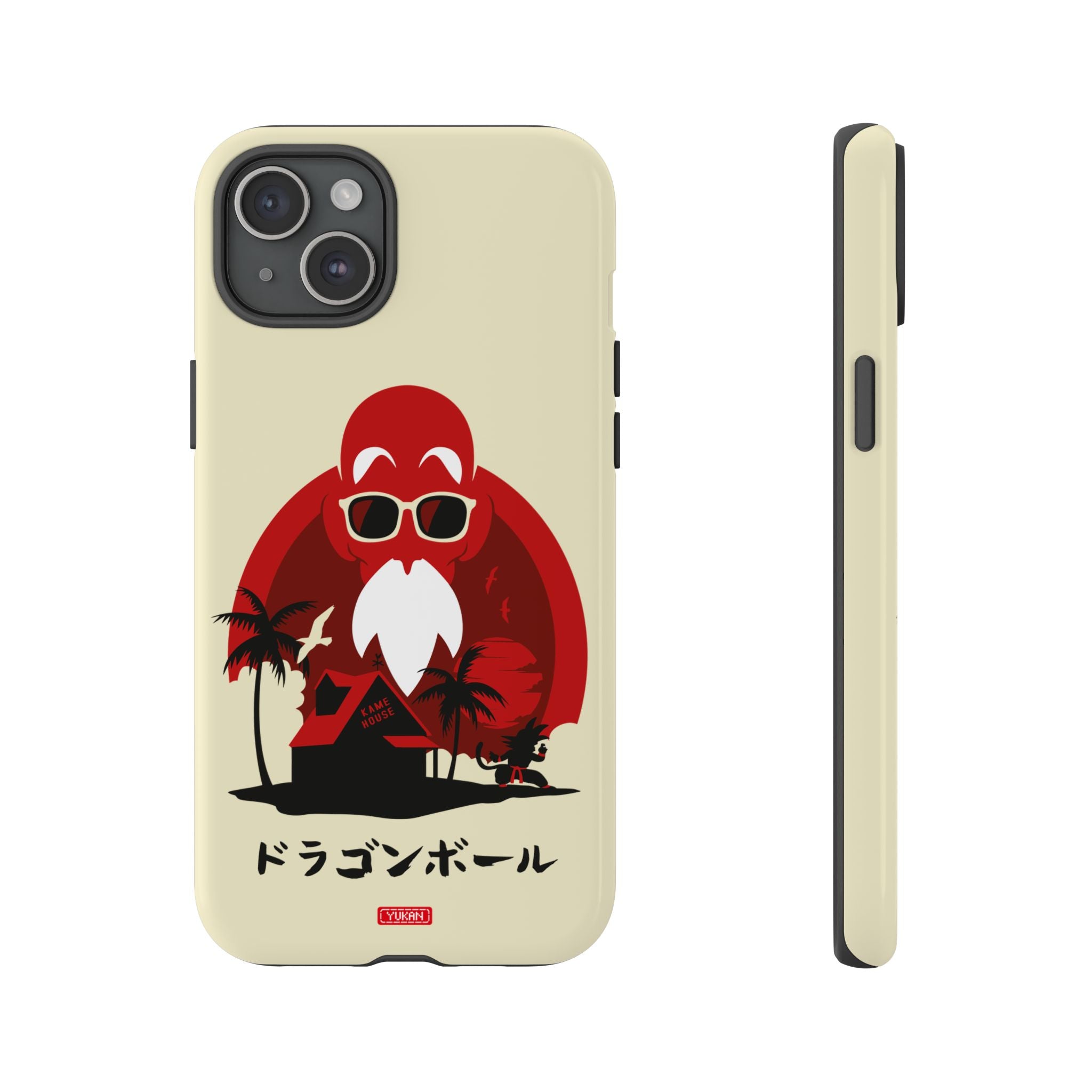 Tough Case - Muten Roshi Vibe