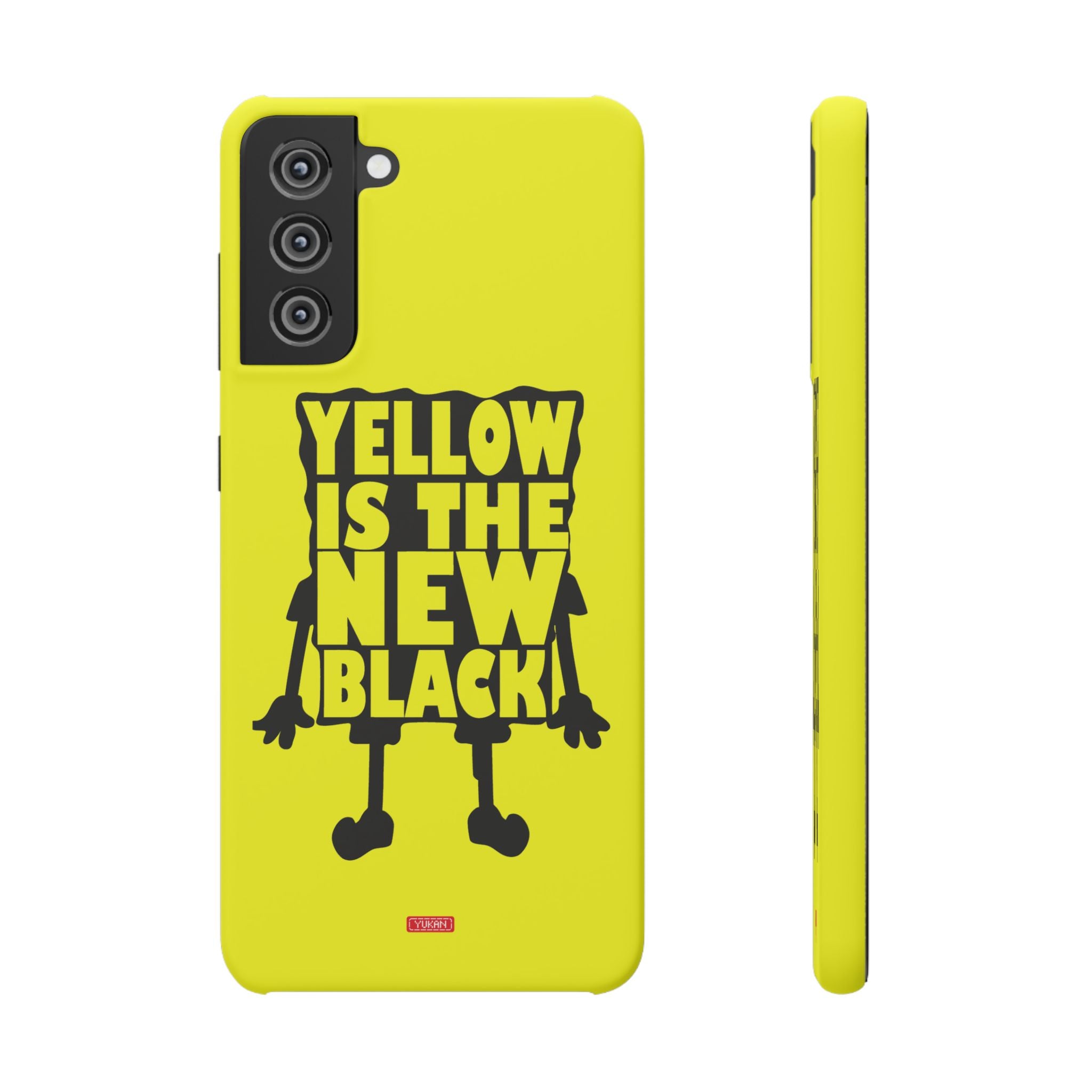 Snap Case - Yellow Is The New Black