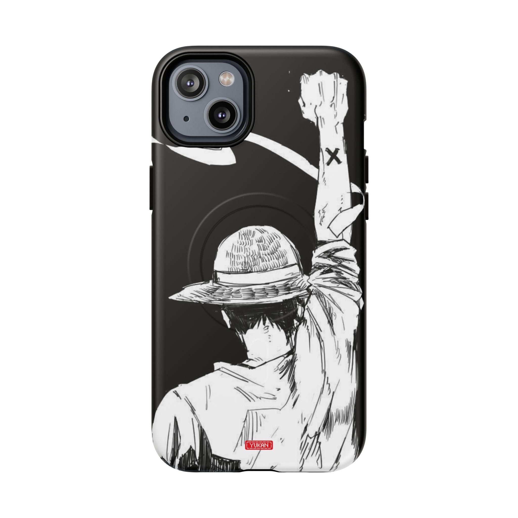 Tough MagSafe Case - Luffy X - Yukan Iconic