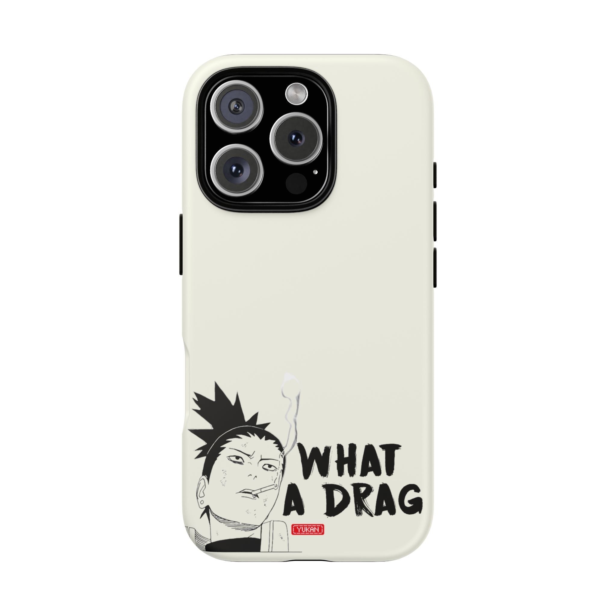 Tough Case - Shikamaru "What a Drag"