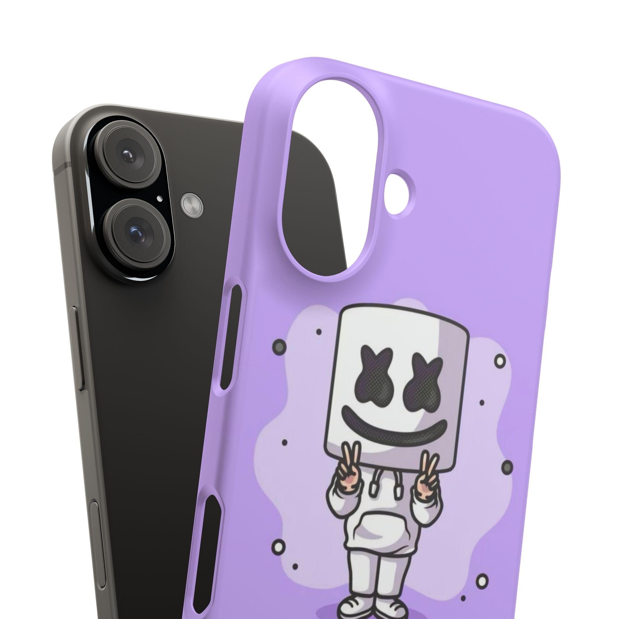 Snap Cases - Marshmello - Yukan Iconic