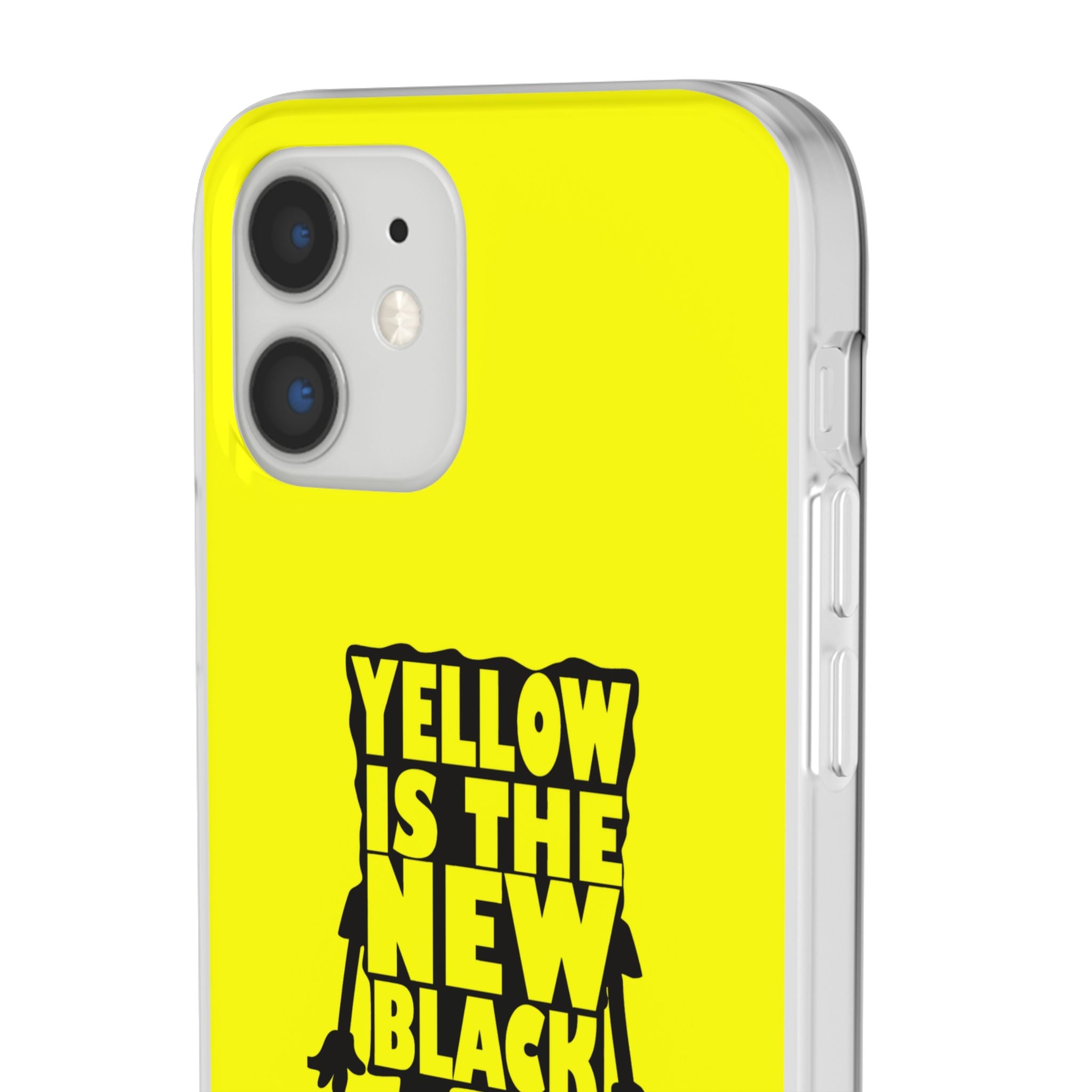 Flexi Cases - Yellow Is The New Black